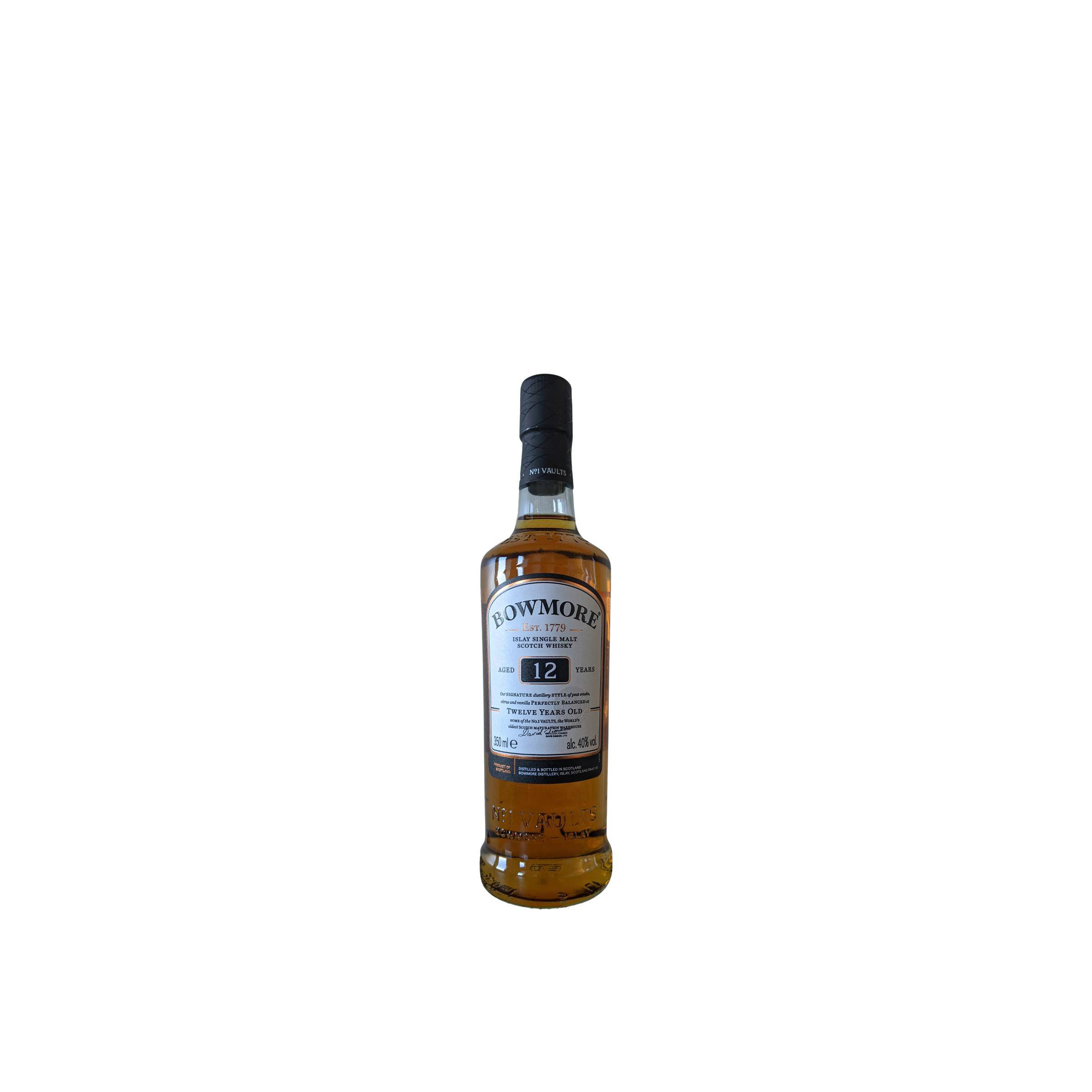 Bowmore 12 Years Single Malt Whisky