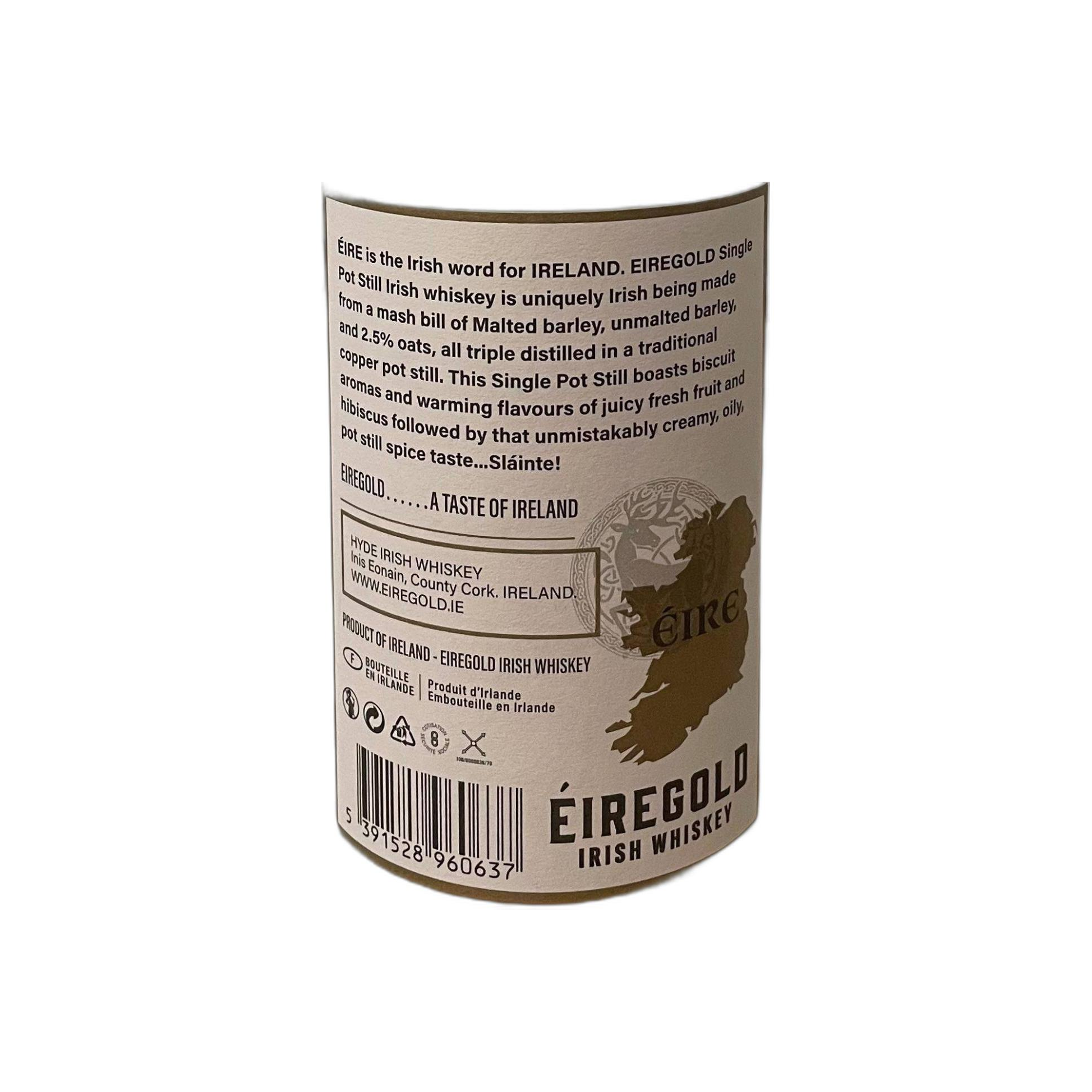Éiregold Irish Whiskey 2