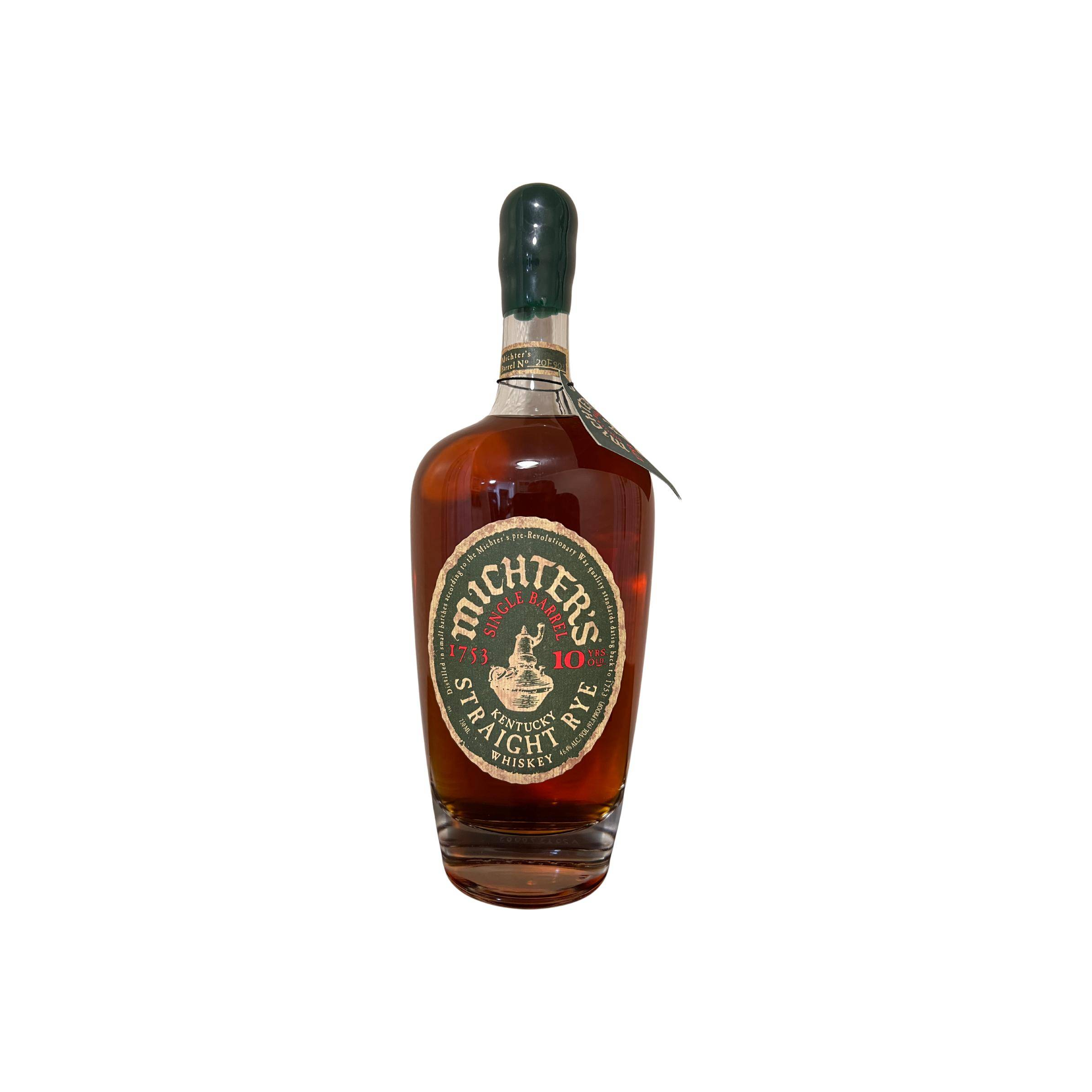 Michter's 10 Years Rye Whisky