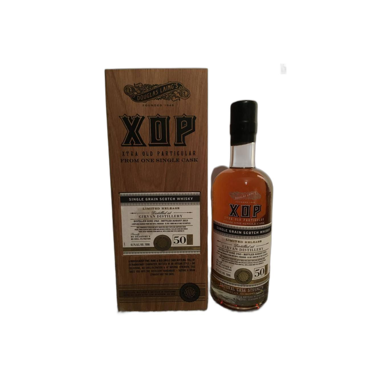Girvan 1965 50 Years Single Grain Whisky