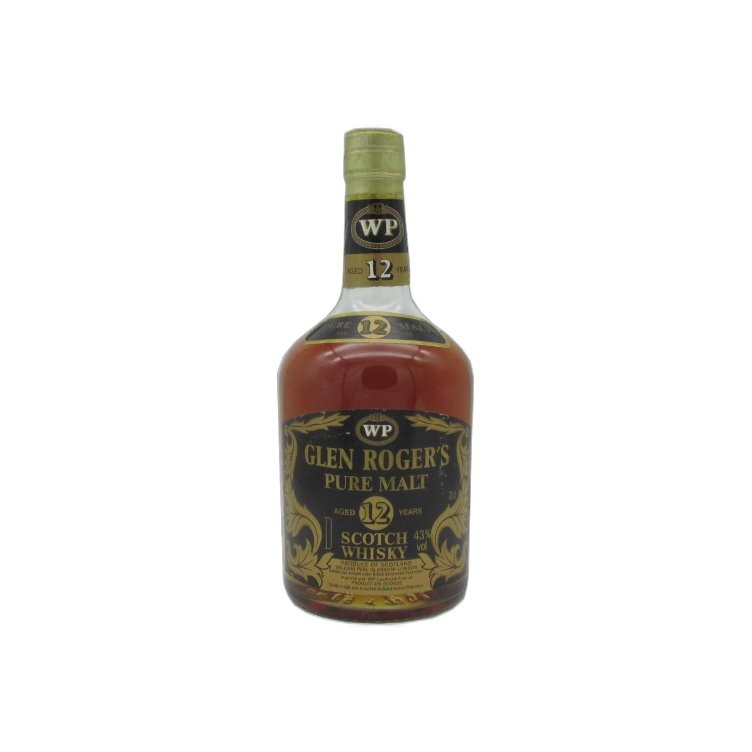William Peel 12 Years Blended Malt Whisky