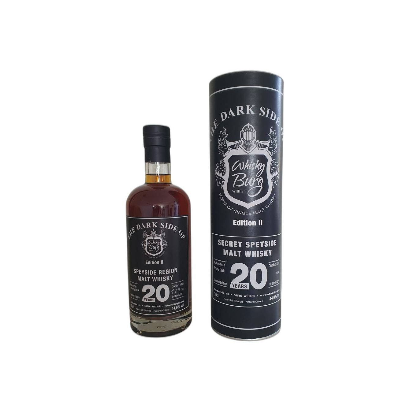 Speyside Region Malt 2001 WhBu 2