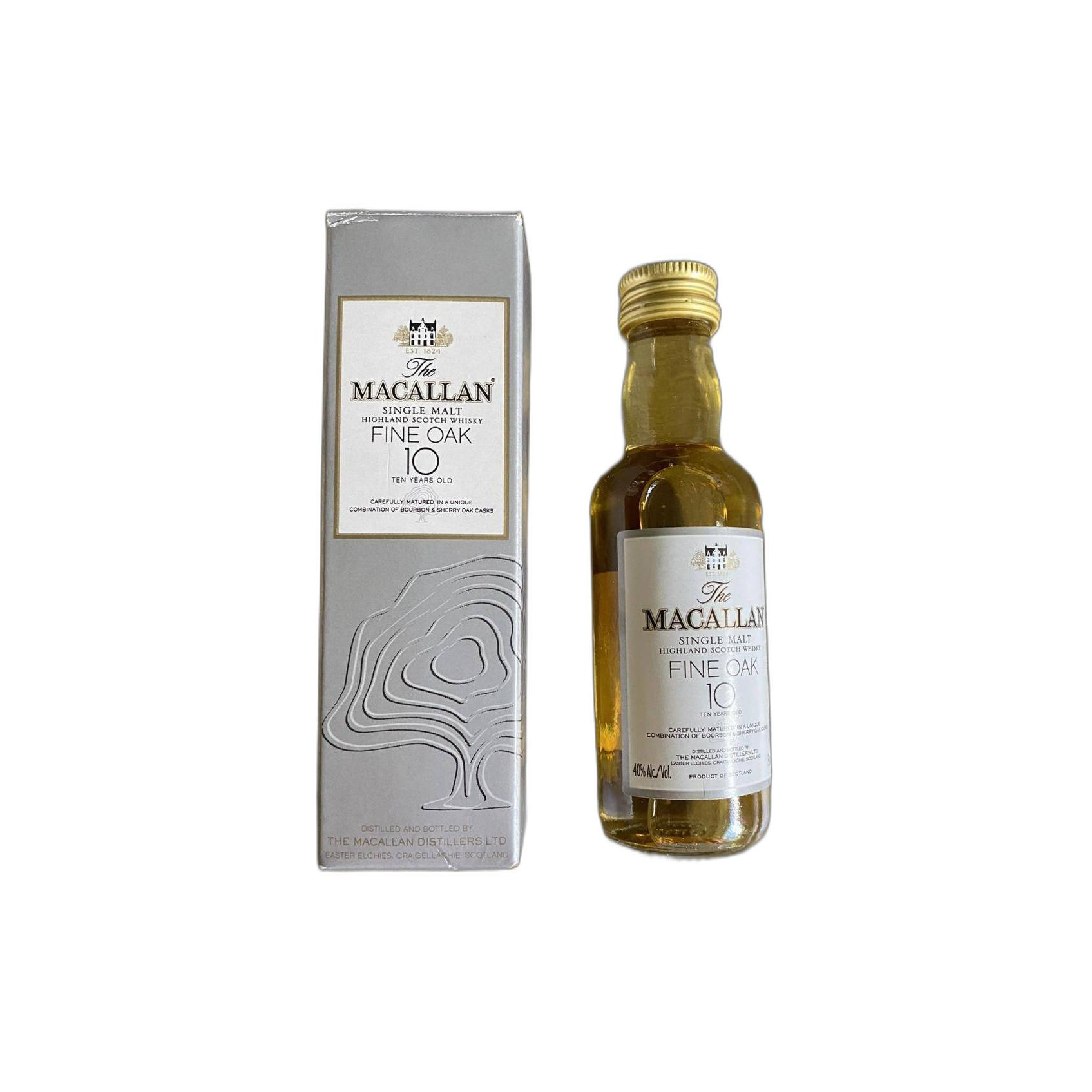 The Macallan 10 Years Single Malt Whisky 2
