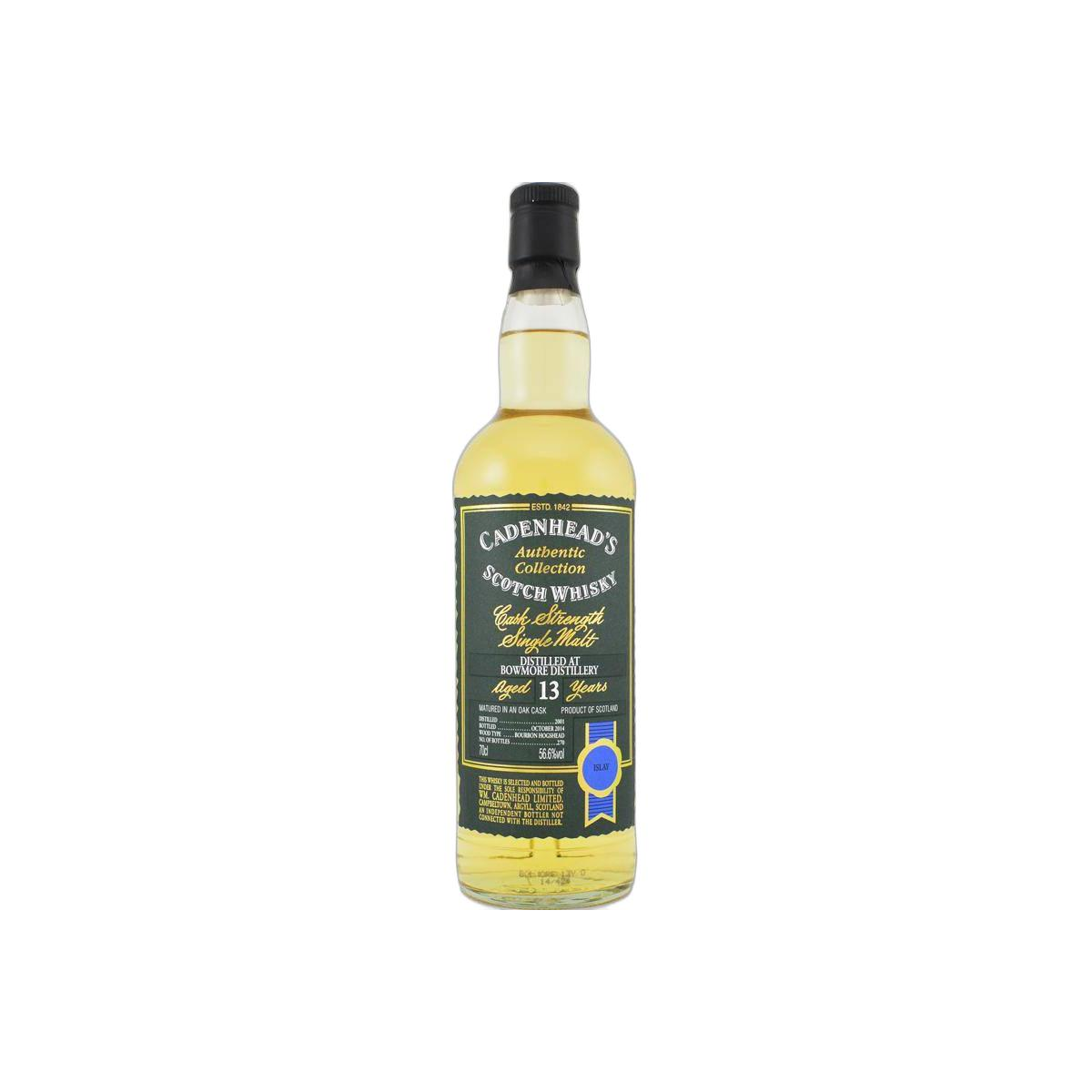 Bowmore Authentic Collection 2001 13 Years Single Malt Whisky