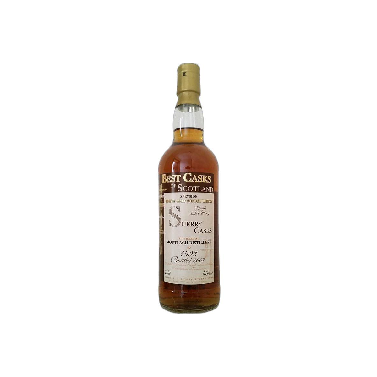 Mortlach 1993 14 Years Single Malt Whisky
