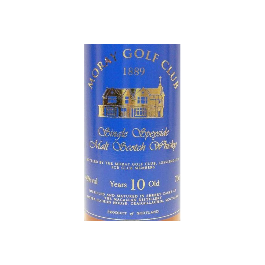 The Macallan 10 Years Single Malt Whisky 2