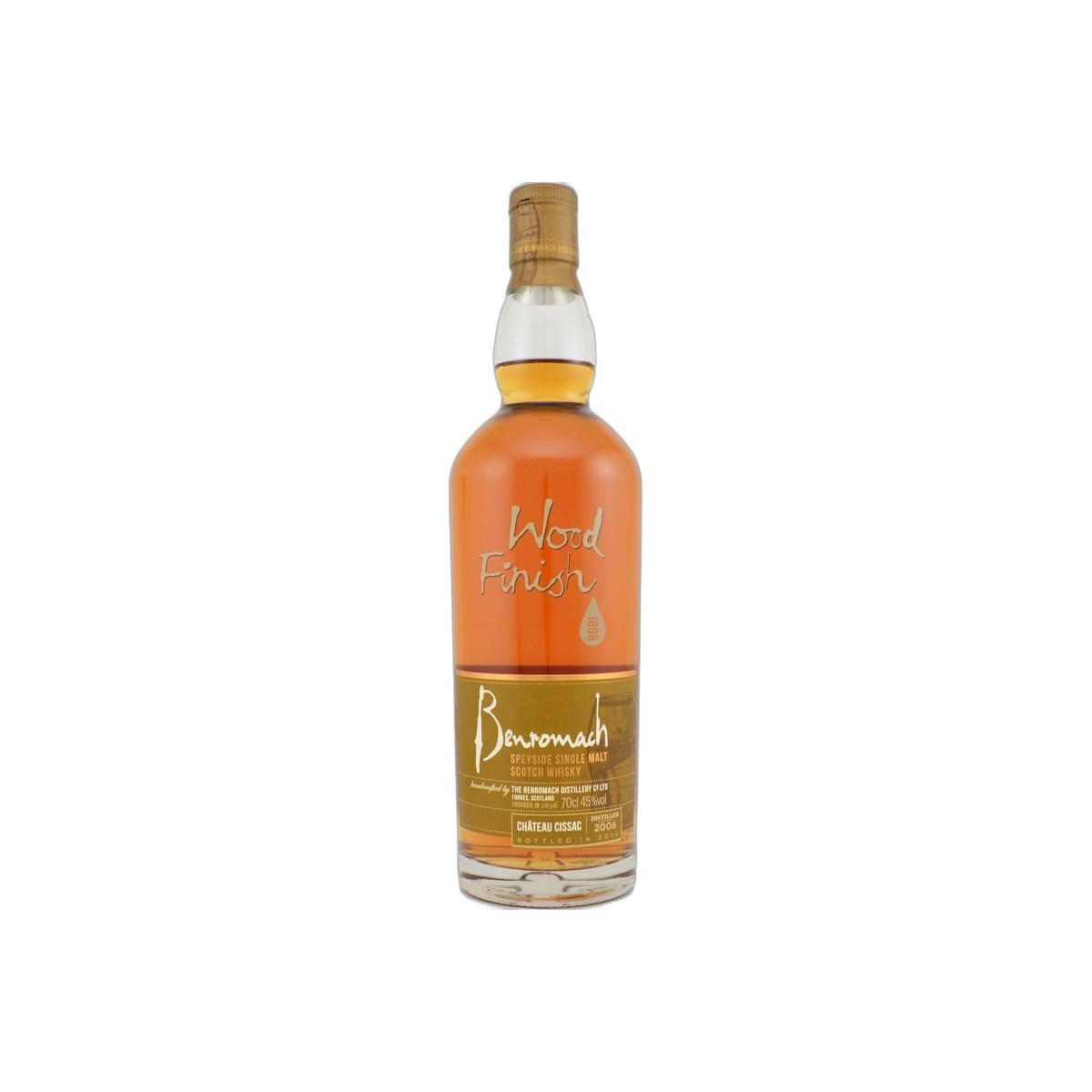 Benromach 2006 8 Years Single Malt Whisky