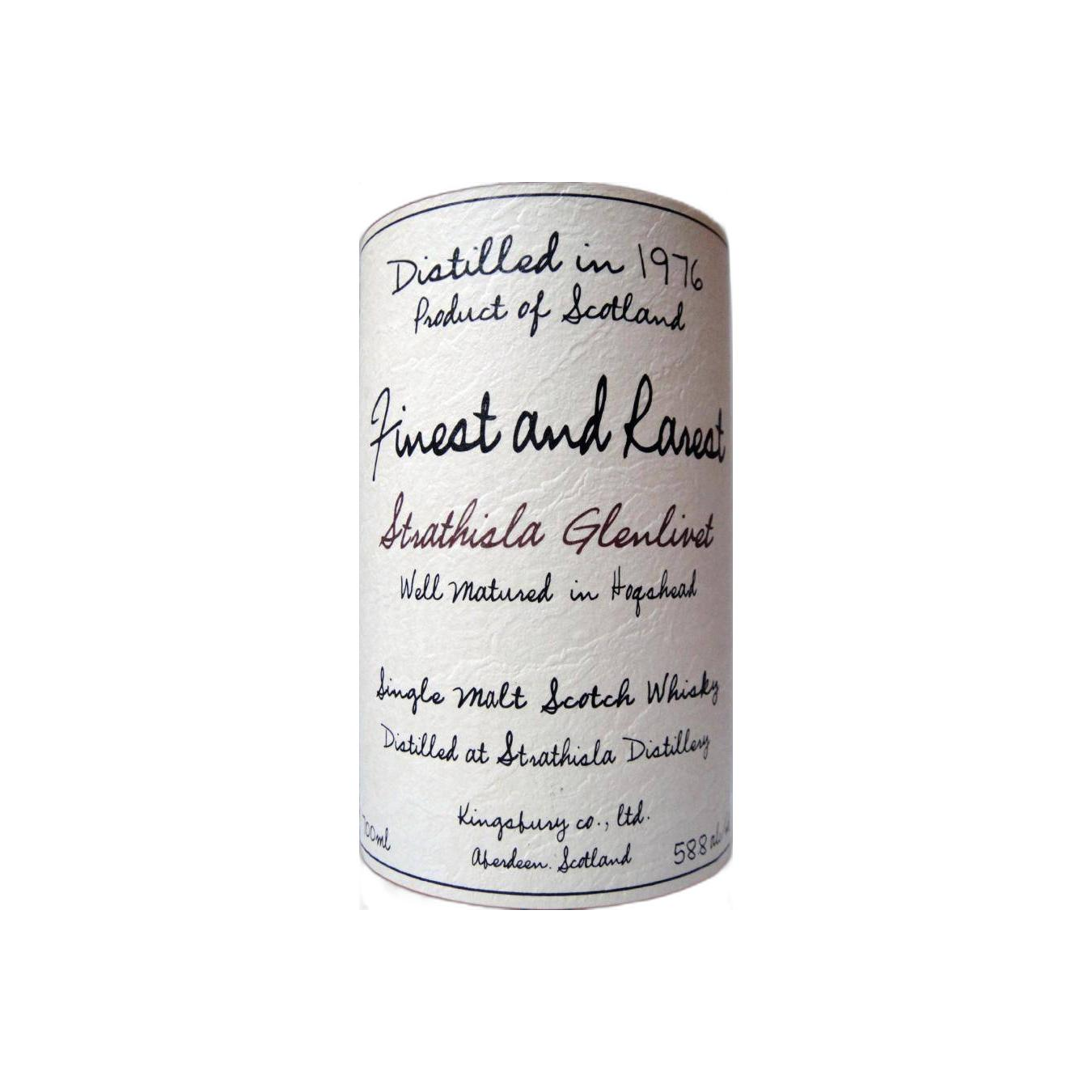 Strathisla 1976 31 Years Single Malt Whisky 3