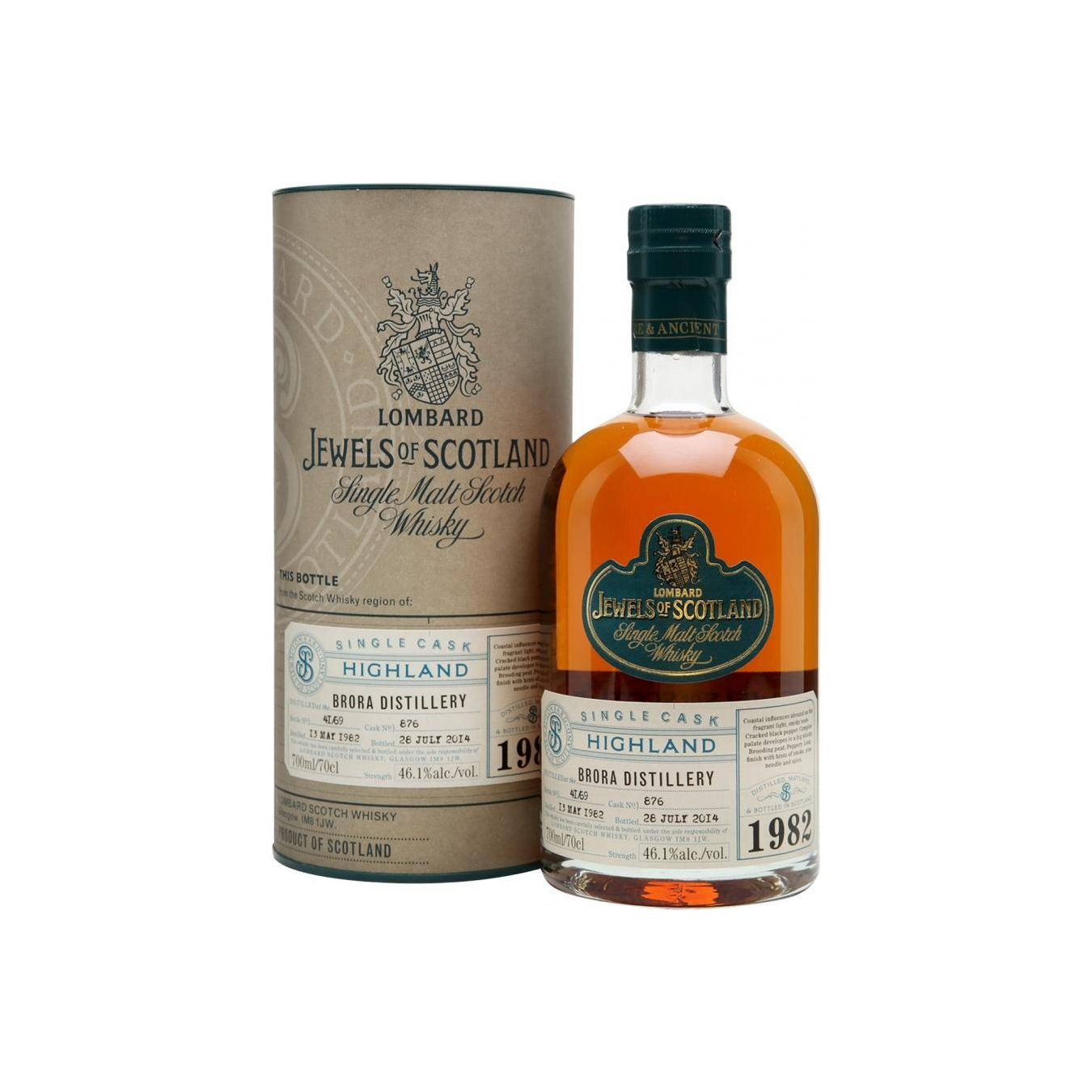 Brora 1982 32 Years Single Malt Whisky 2