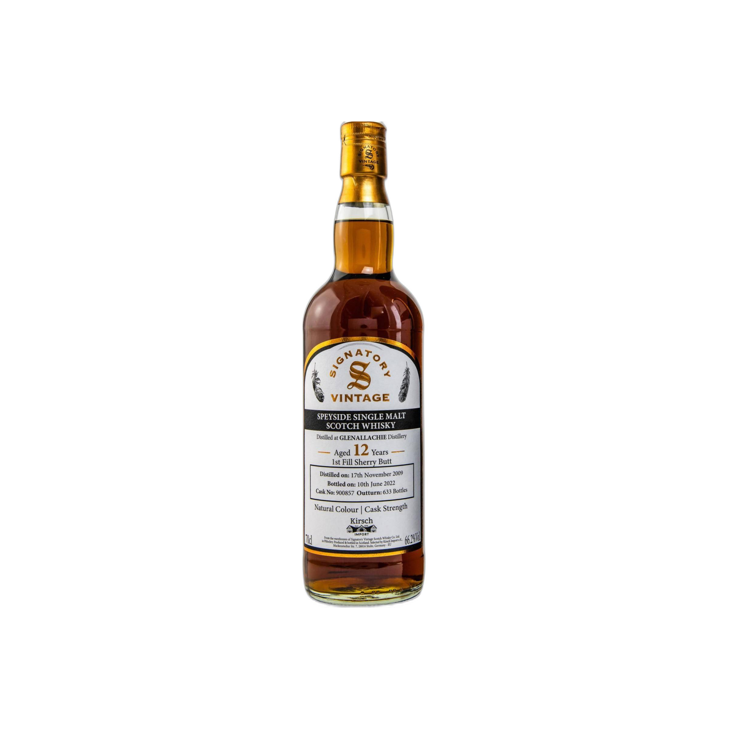 The GlenAllachie 2009 12 Years Single Malt Whisky