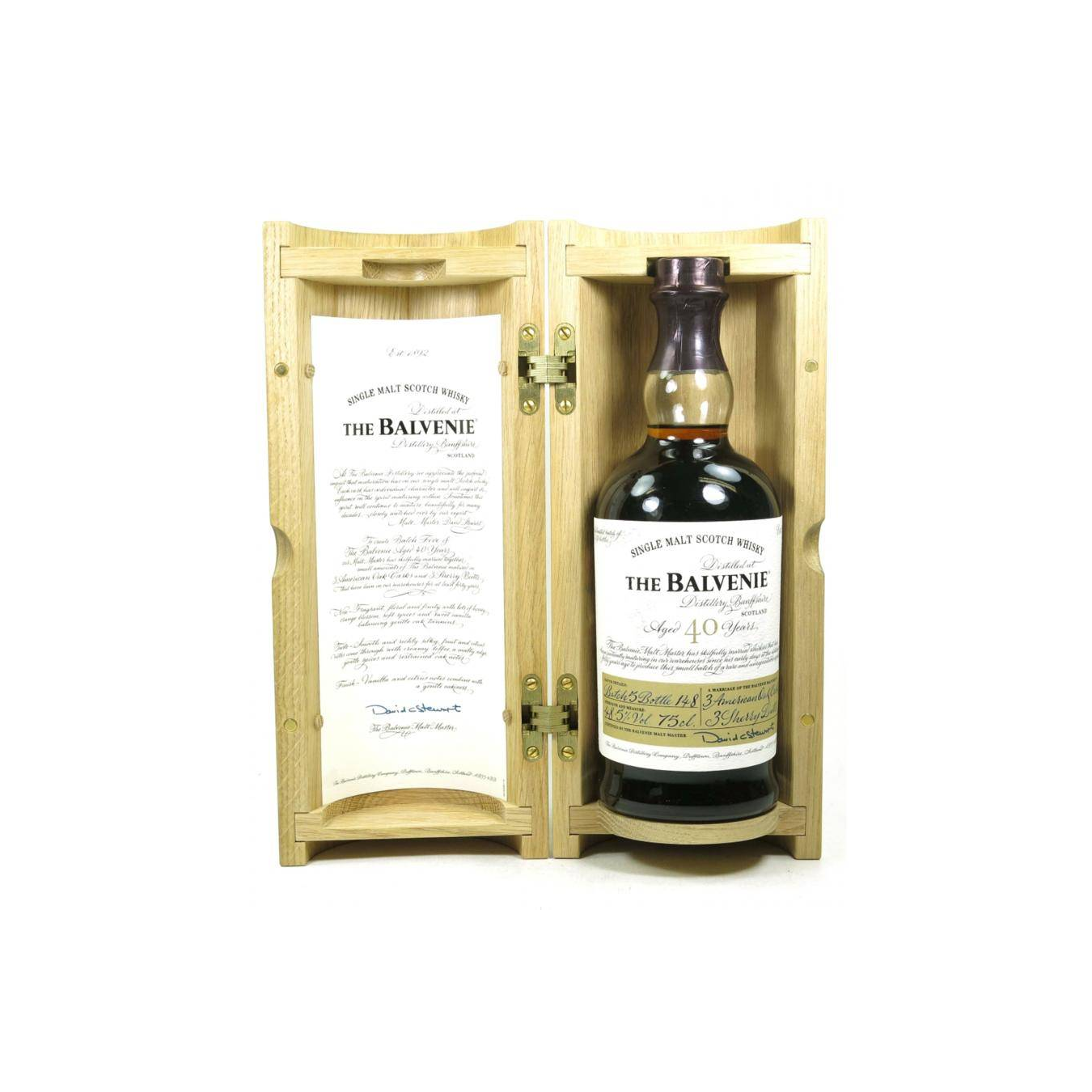 The Balvenie 40 Years Single Malt Whisky 3