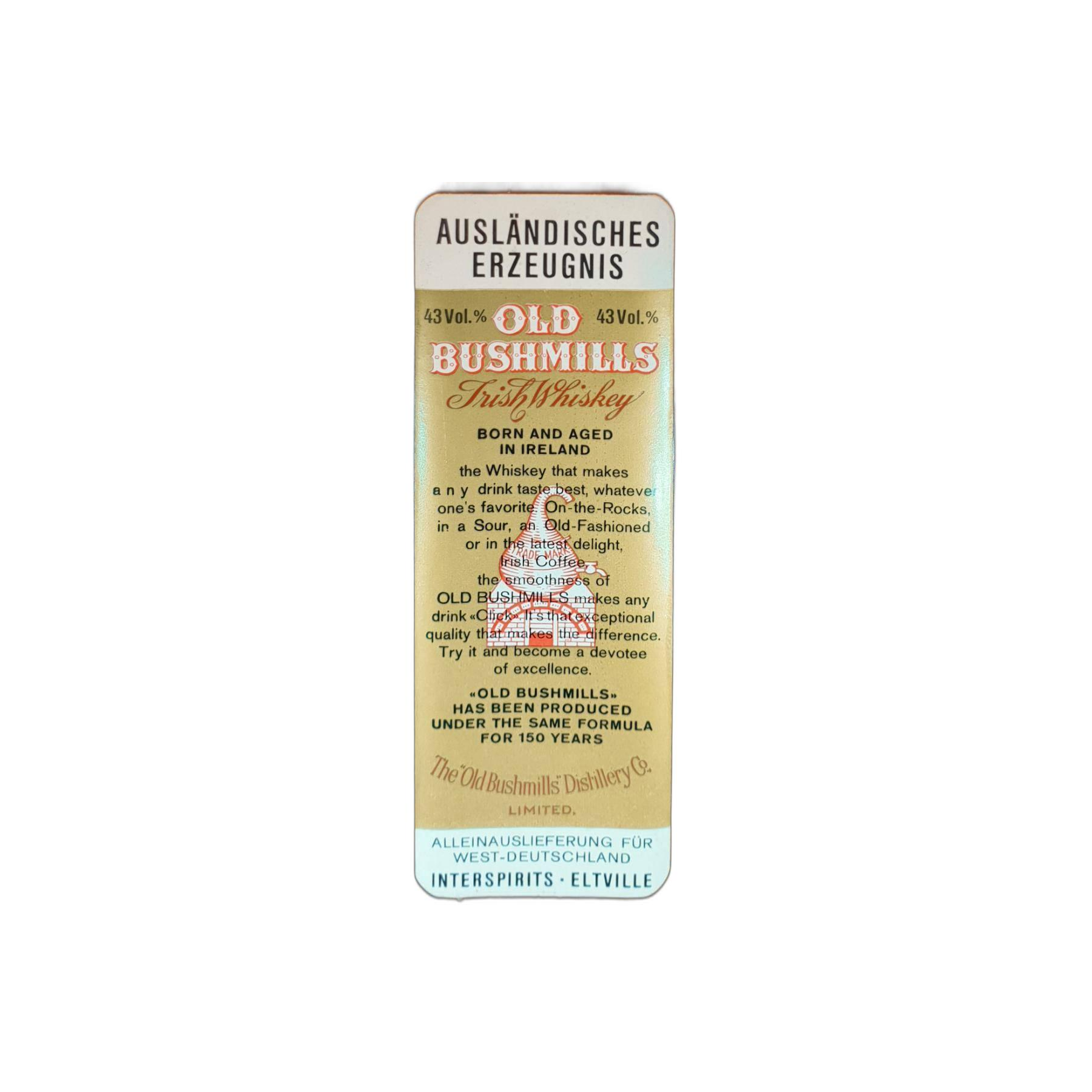Bushmills 9 Years Blended Whisky 2