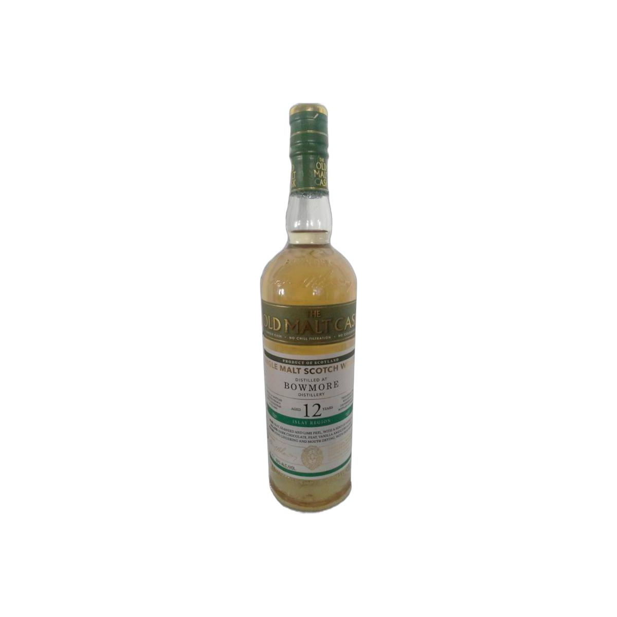 Bowmore Old Malt Cask 2001 12 Years Single Malt Whisky