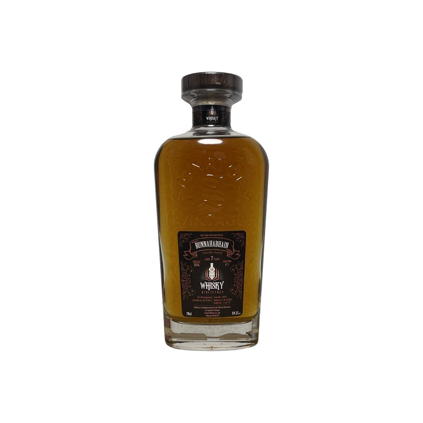 Bunnahabhain Cask Strength Collection 2014 7 Years Single Malt Whisky