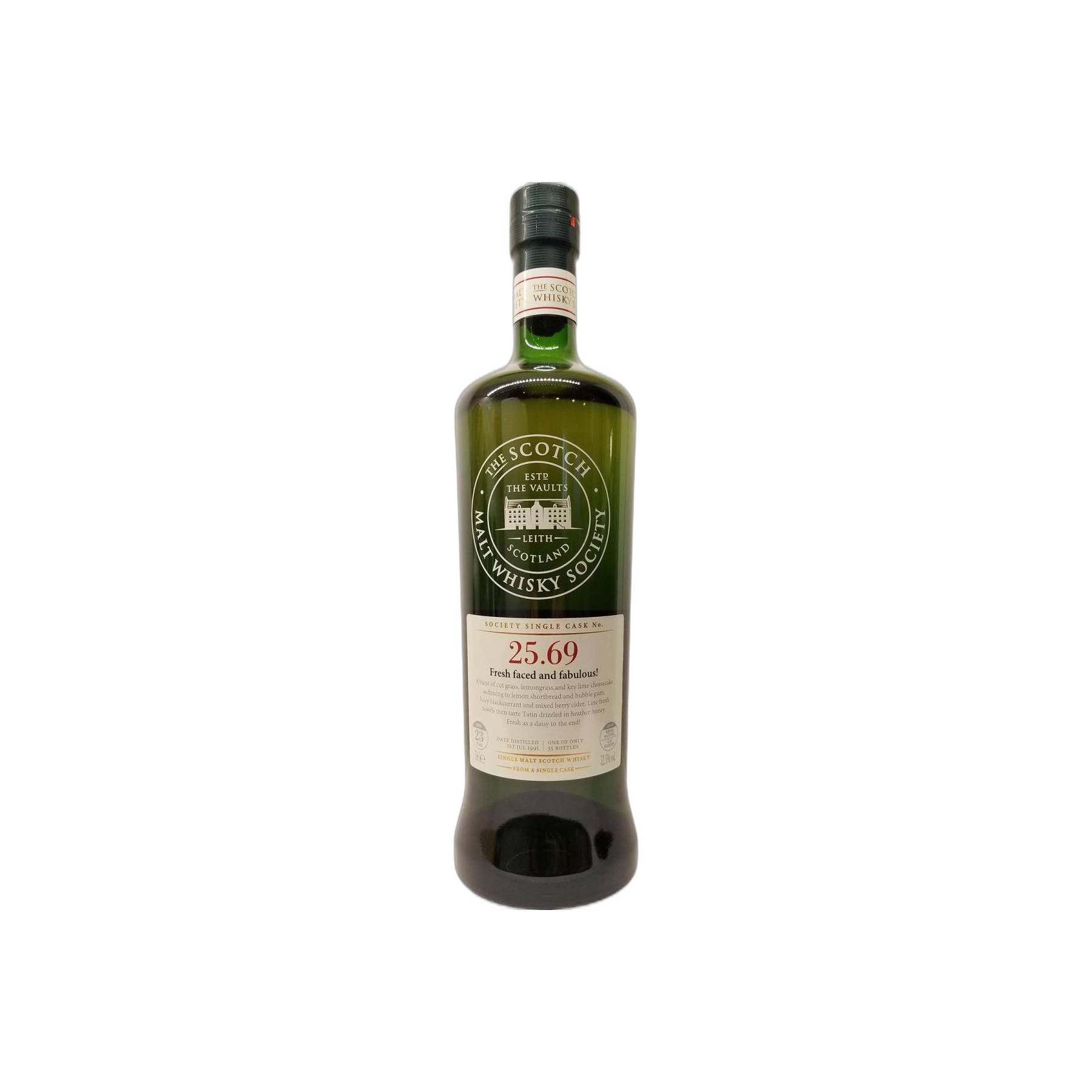 The Scotch Malt Whisky Society 1991 23 Years Single Malt Whisky