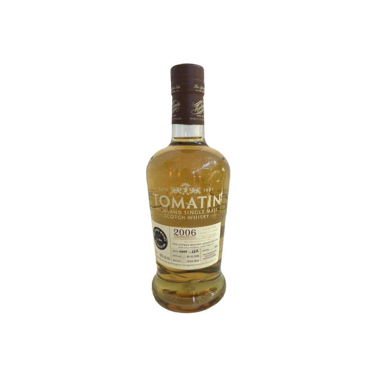 Tomatin 2006 9 Years Single Malt Whisky