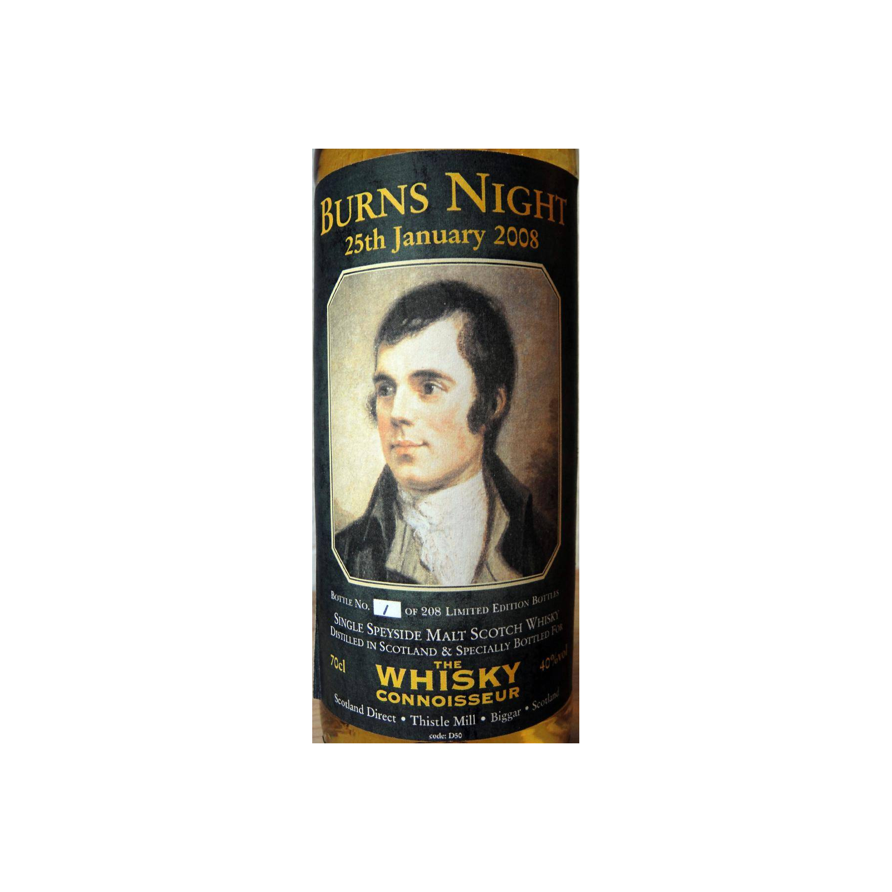Burns Night 25th January 2008 3