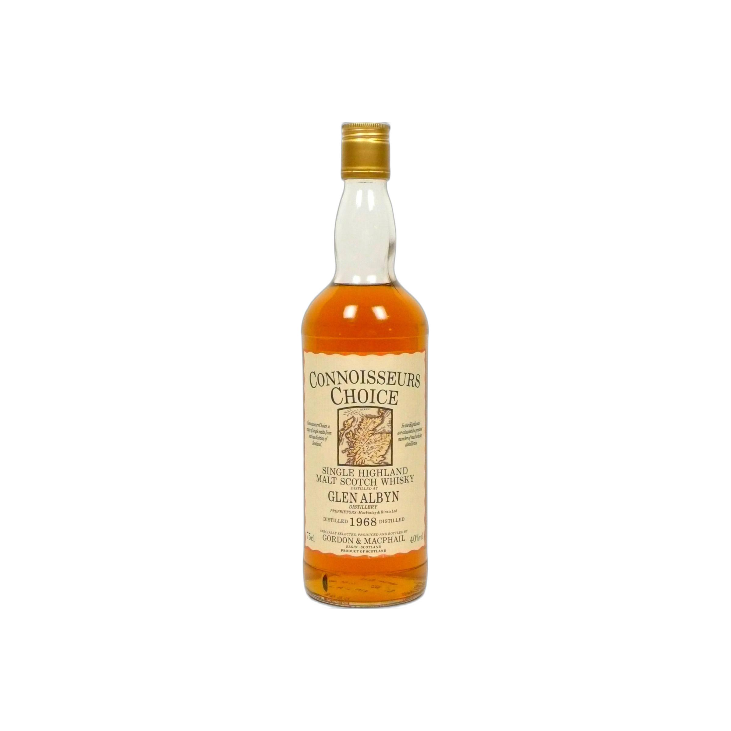 The Scotch Malt Whisky Society Connoisseurs Choice 1968 Single Malt Whisky
