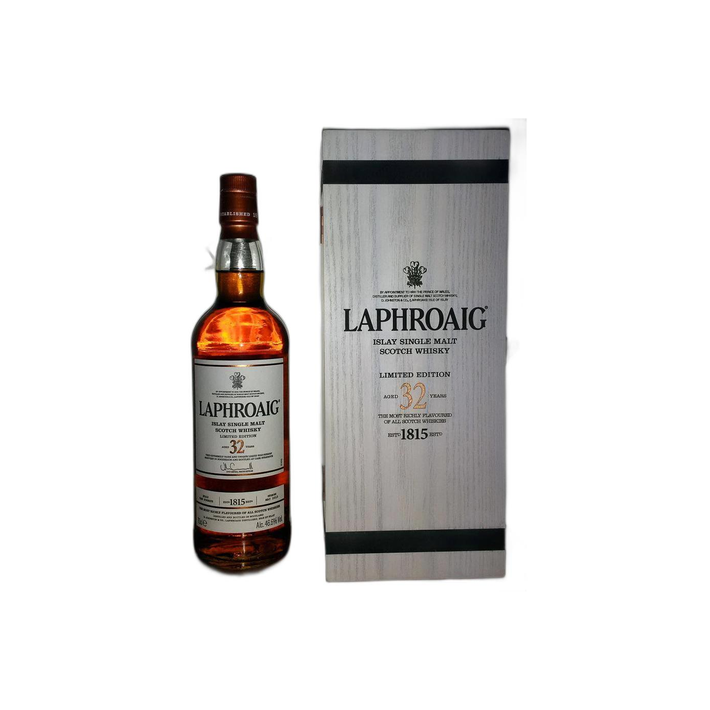 Laphroaig Limited Edition 32 Years Single Malt Whisky 2