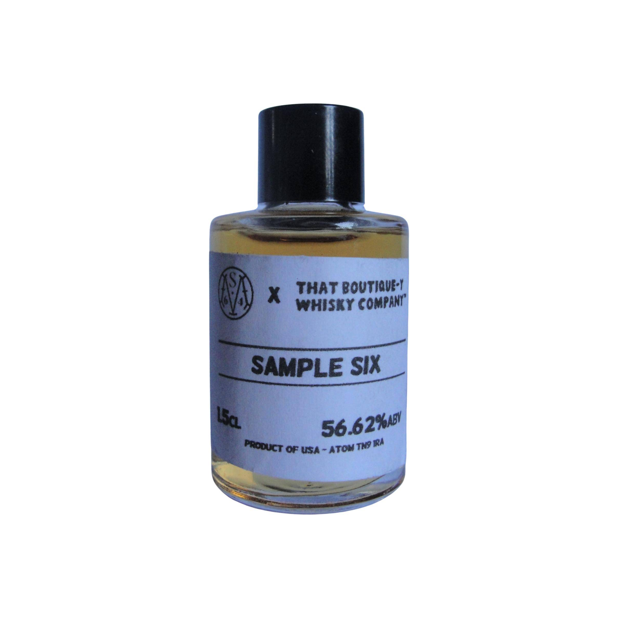 Albany Distilling Sample Six TBWC