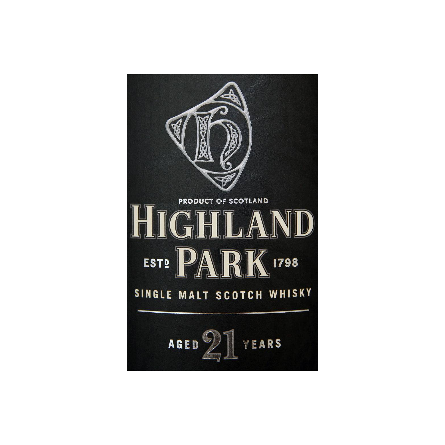 Highland Park 21 Years Single Malt Whisky 3