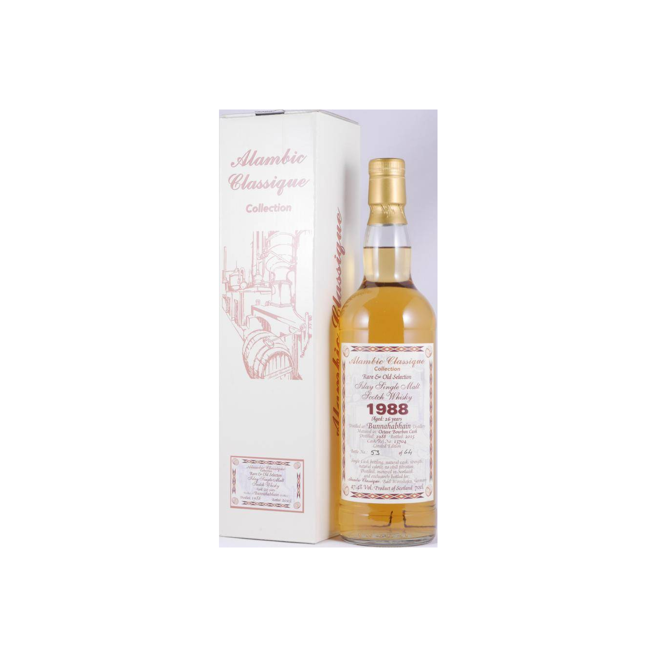 Bunnahabhain 1988 26 Years Single Malt Whisky 2