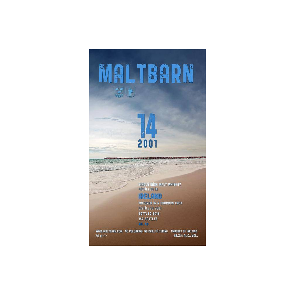 Maltbarn 2001 14 Years Single Malt Whisky 2