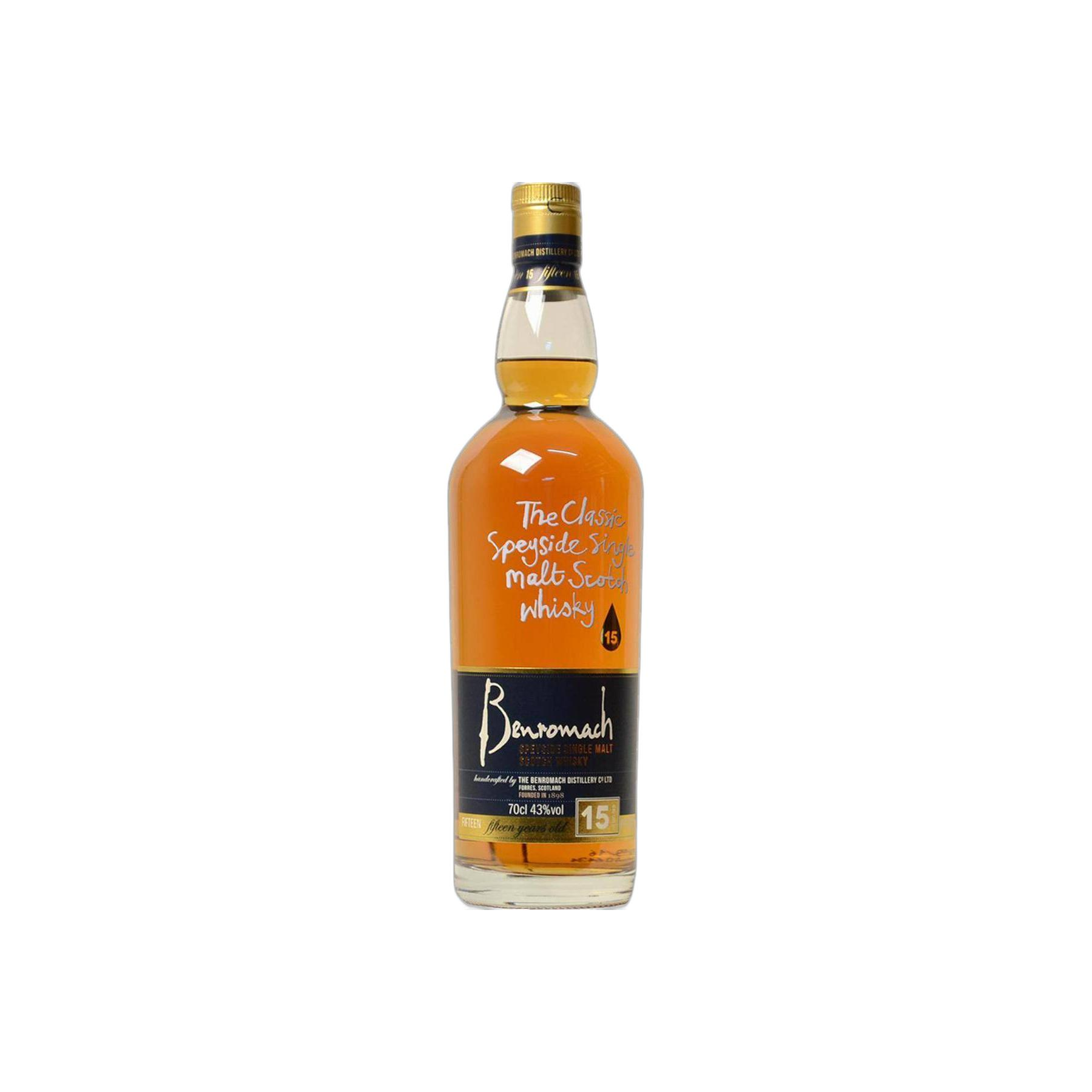 Benromach 15 Years Single Malt Whisky