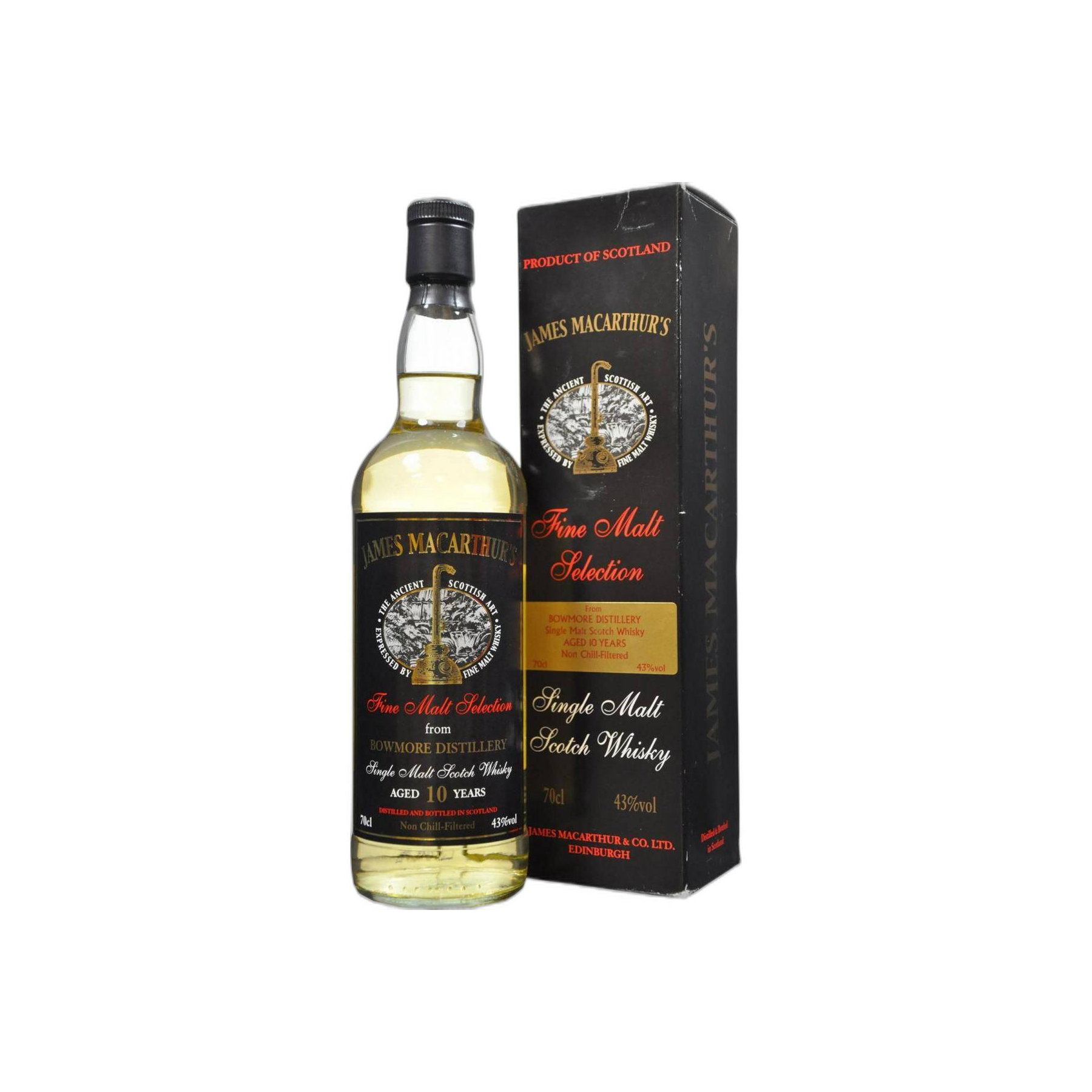 Bowmore 10 Years Single Malt Whisky 2