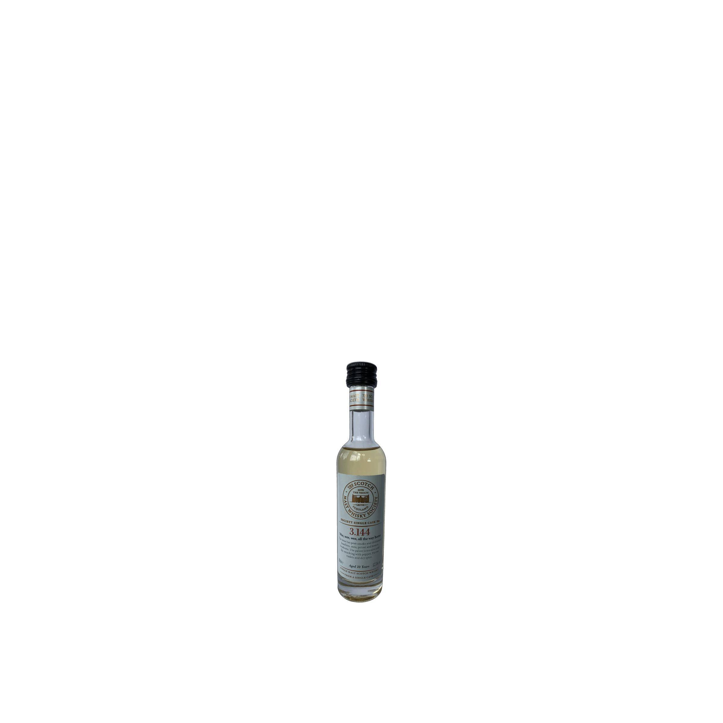 The Scotch Malt Whisky Society 10 Years Single Malt Whisky