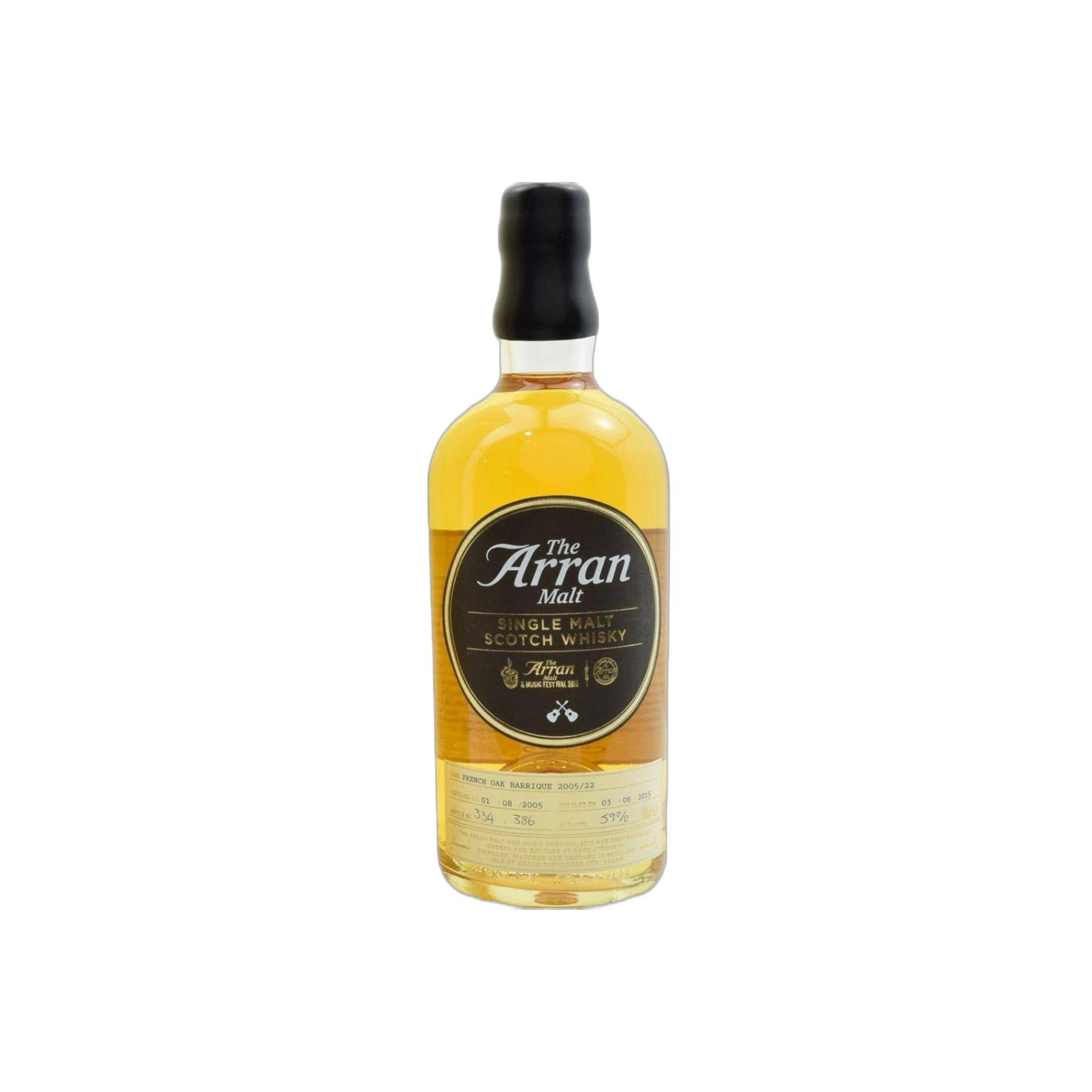 Arran 2005 9 Years Single Malt Whisky 2