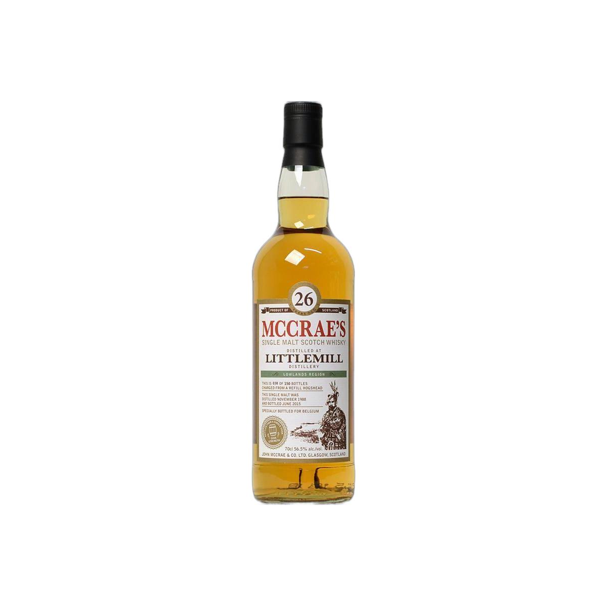 Littlemill 1988 26 Years Single Malt Whisky