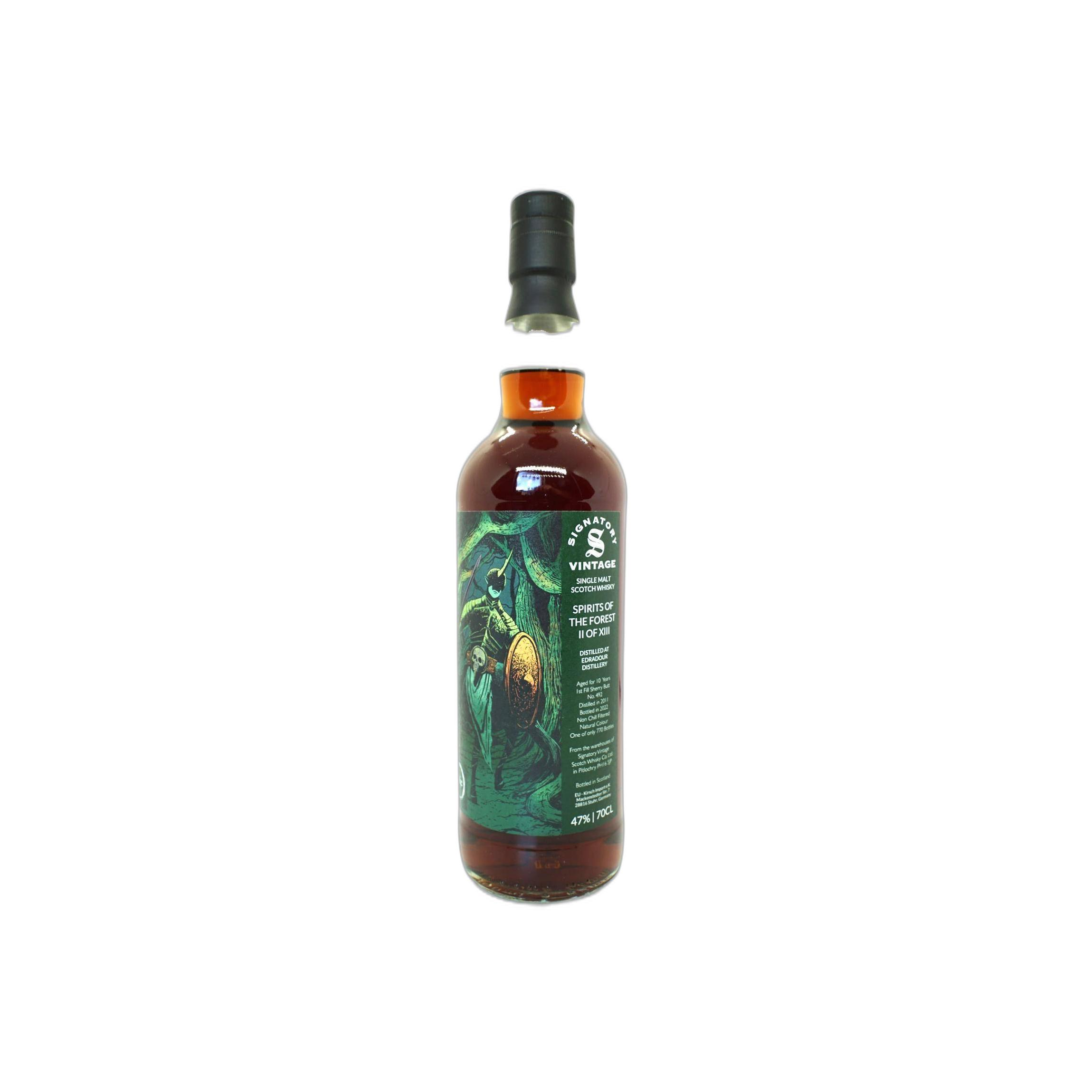 Edradour 2011 10 Years Single Malt Whisky
