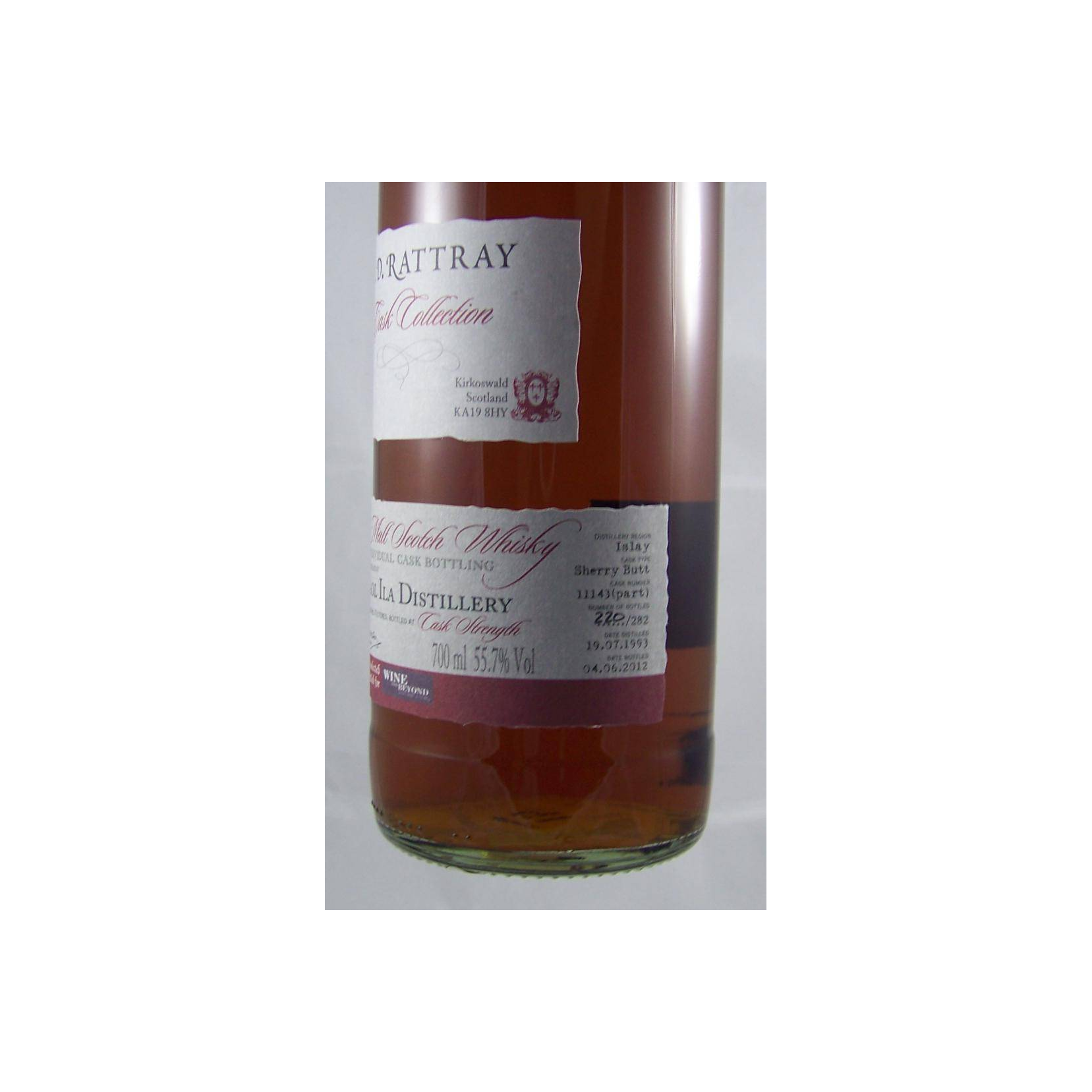 Caol Ila Individual Cask Bottling 1993 18 Years Single Malt Whisky 2