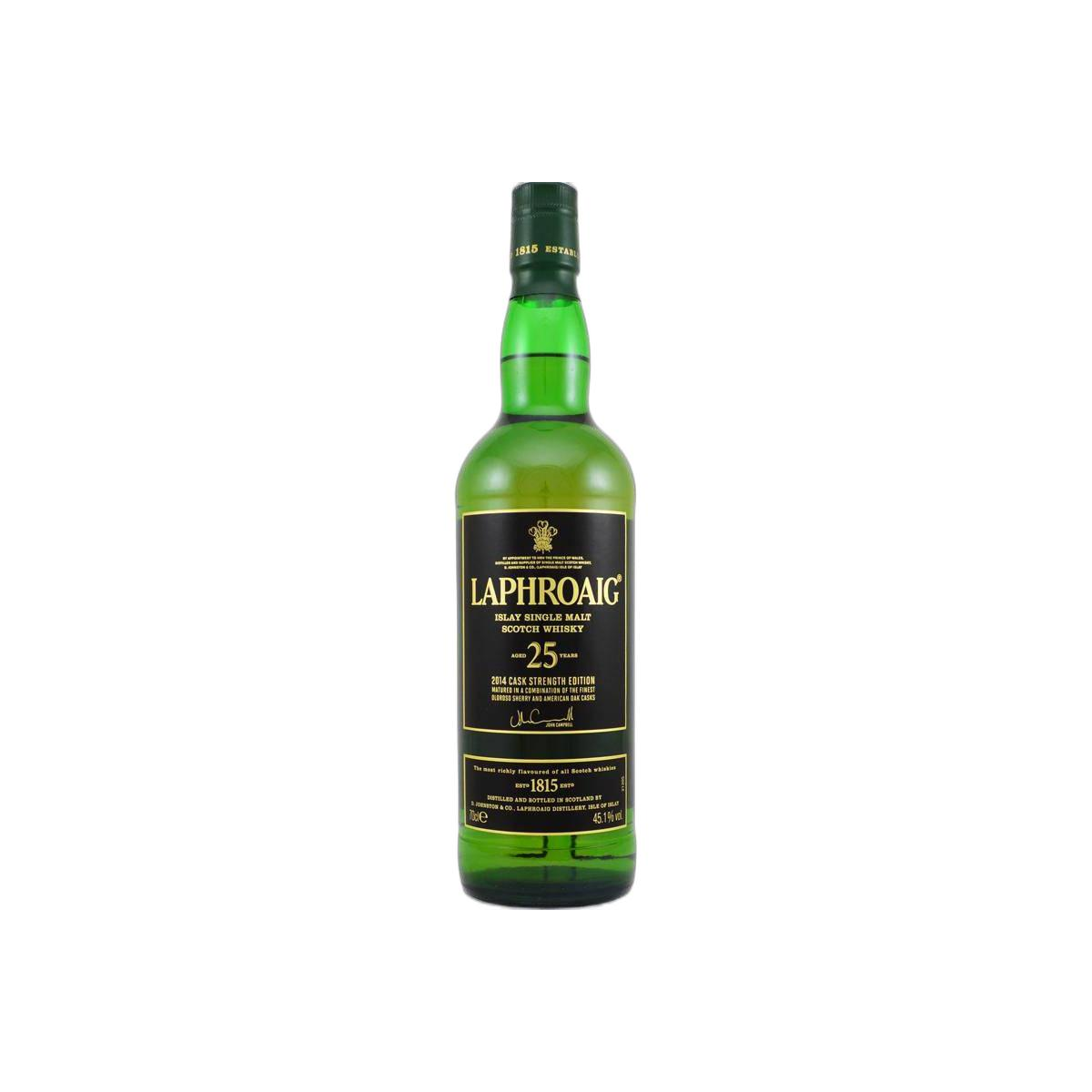 Laphroaig 25 Years Single Malt Whisky