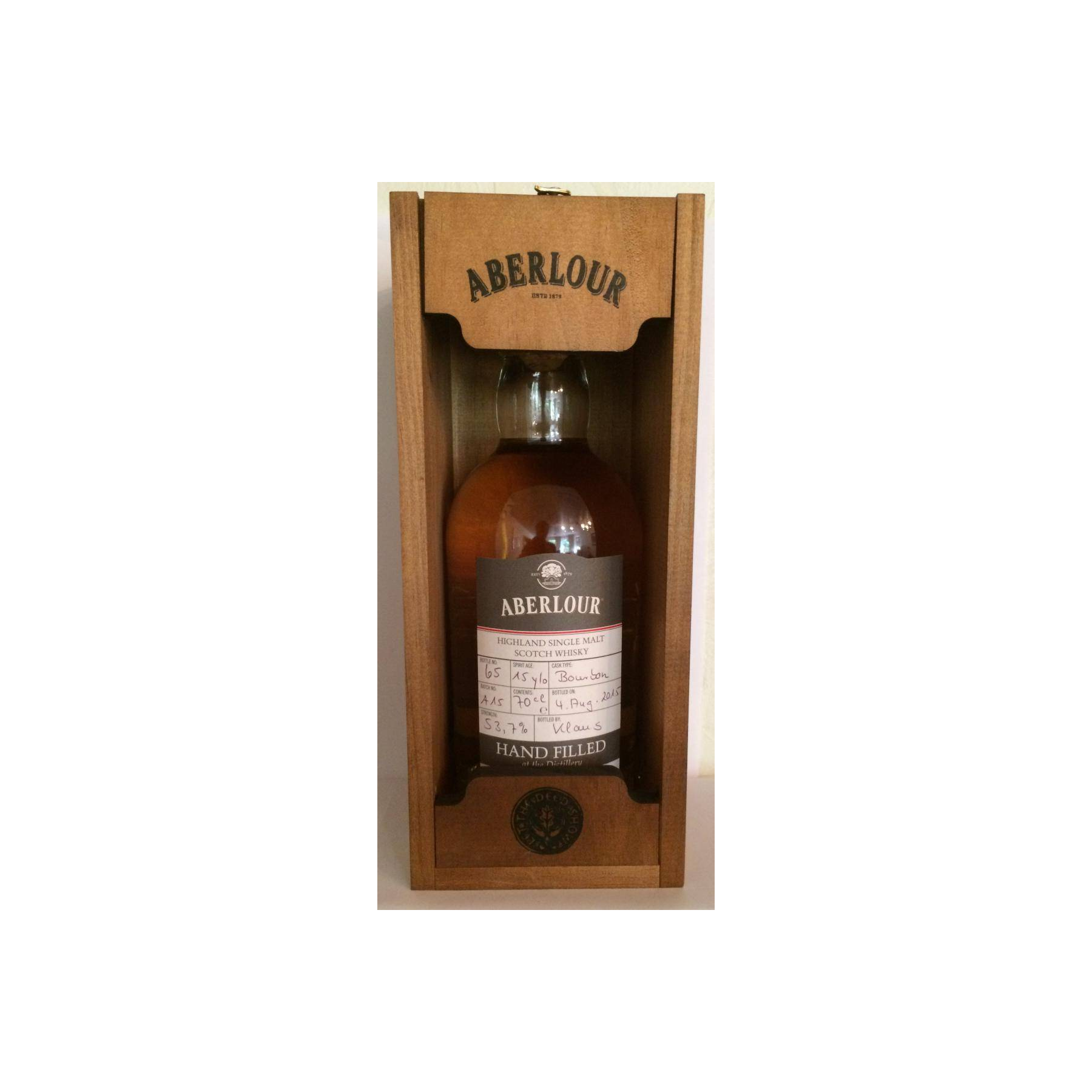 Aberlour 15 Years Single Malt Whisky 2