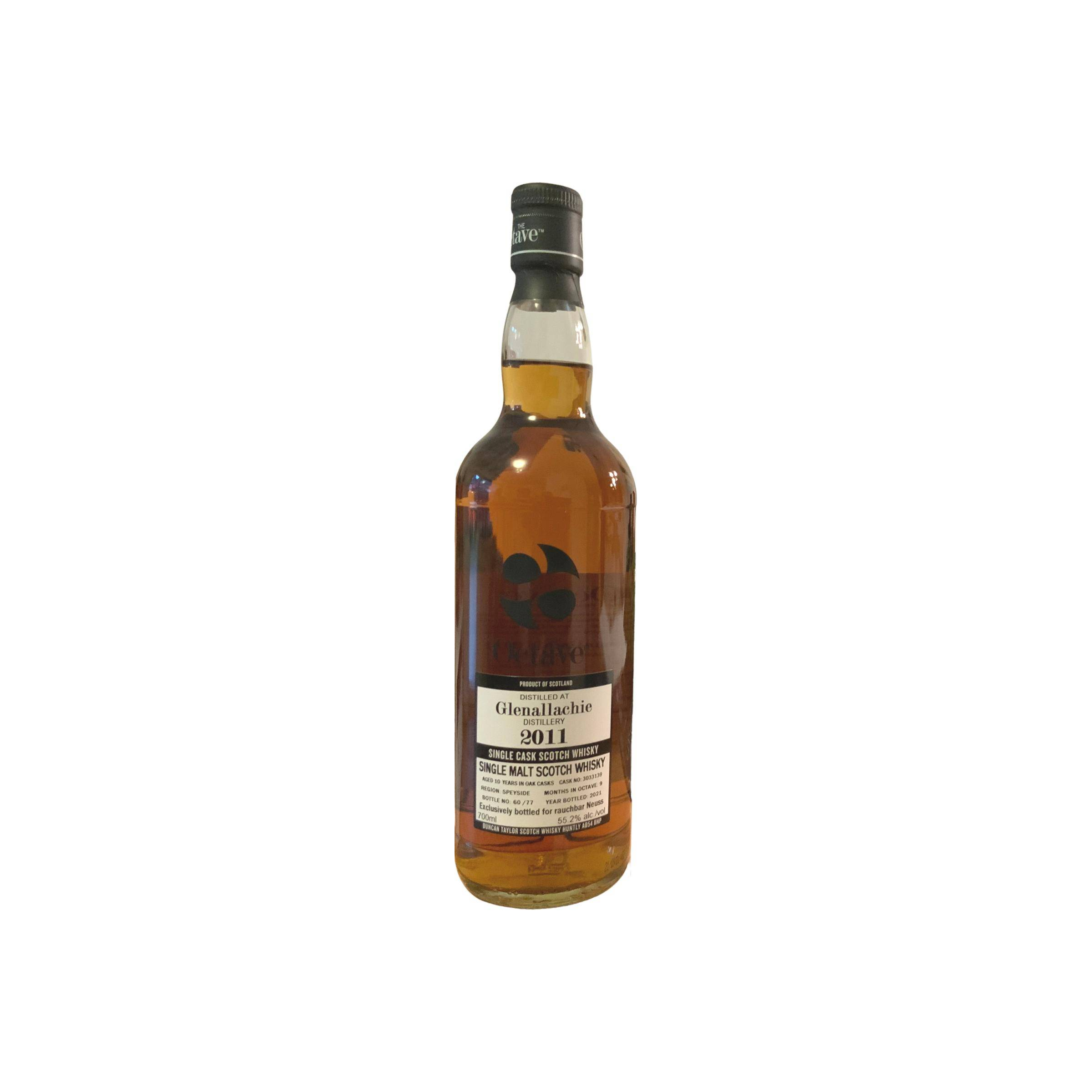 The GlenAllachie The Octave 2011 10 Years Single Malt Whisky