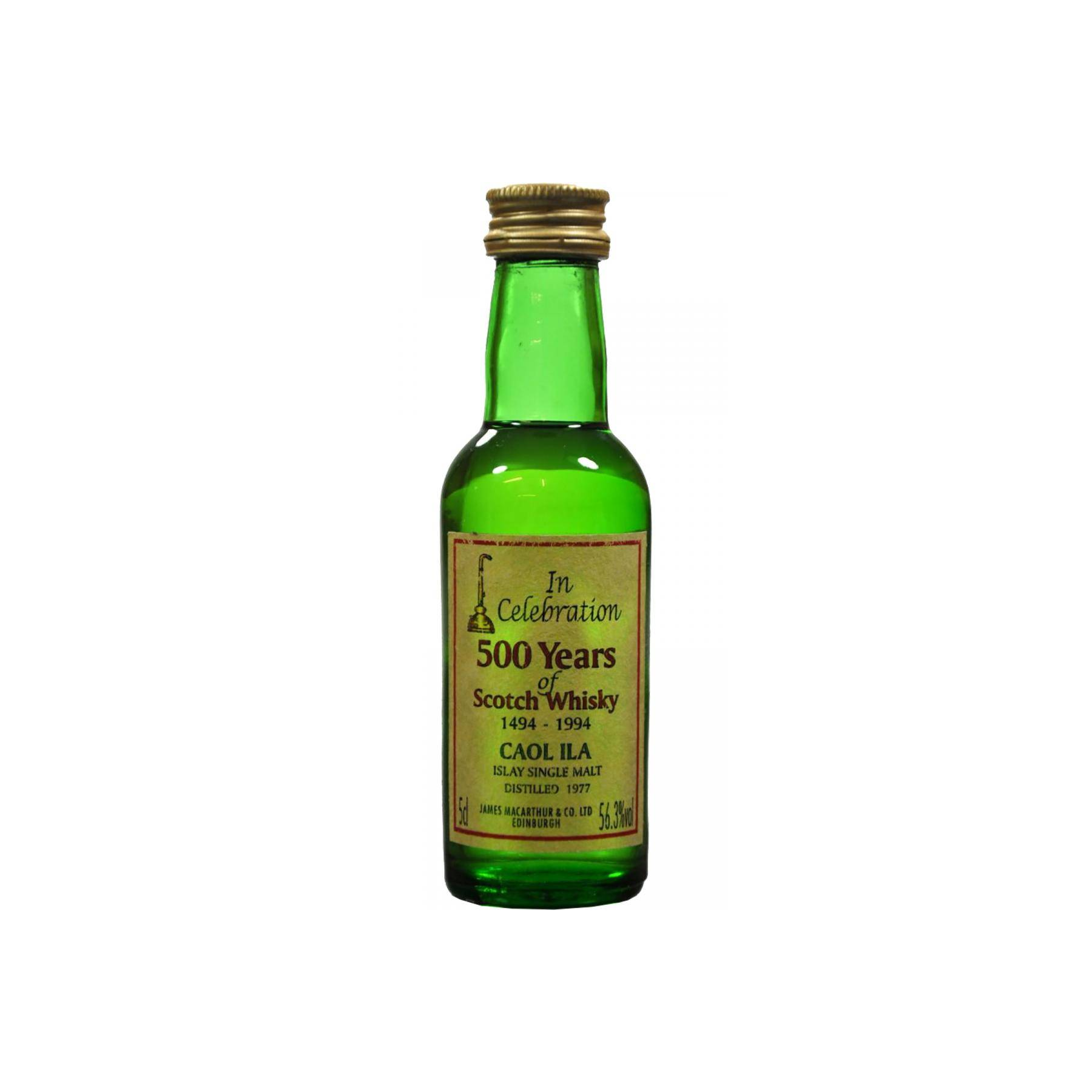 Caol Ila 1977 17 Years Single Malt Whisky 2