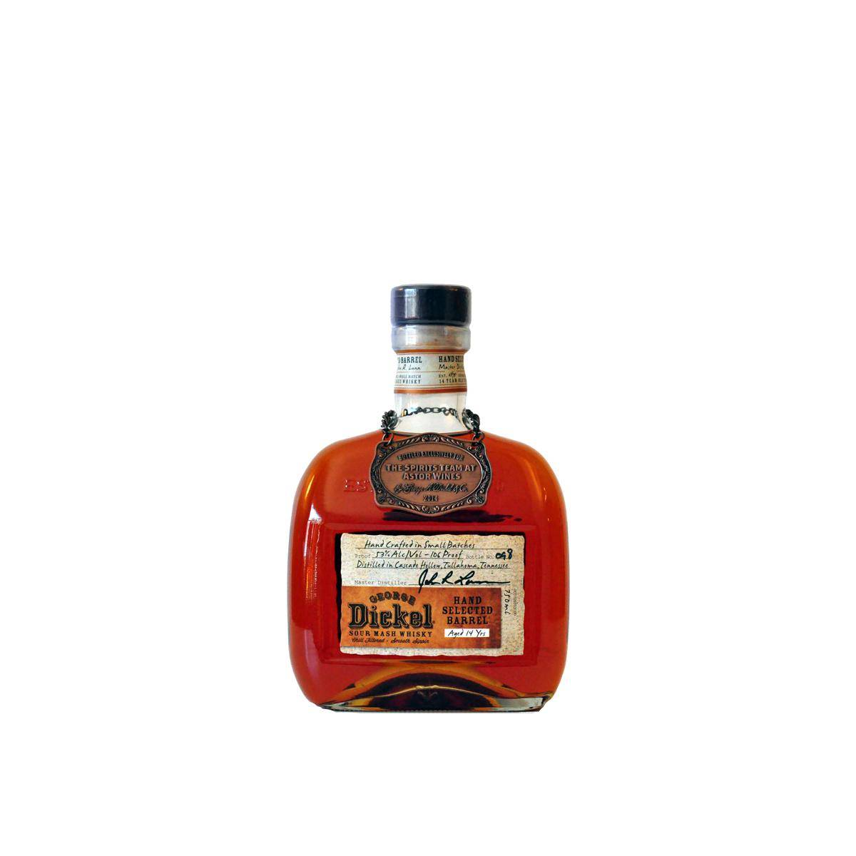 George Dickel 14 Years Bourbon Whisky