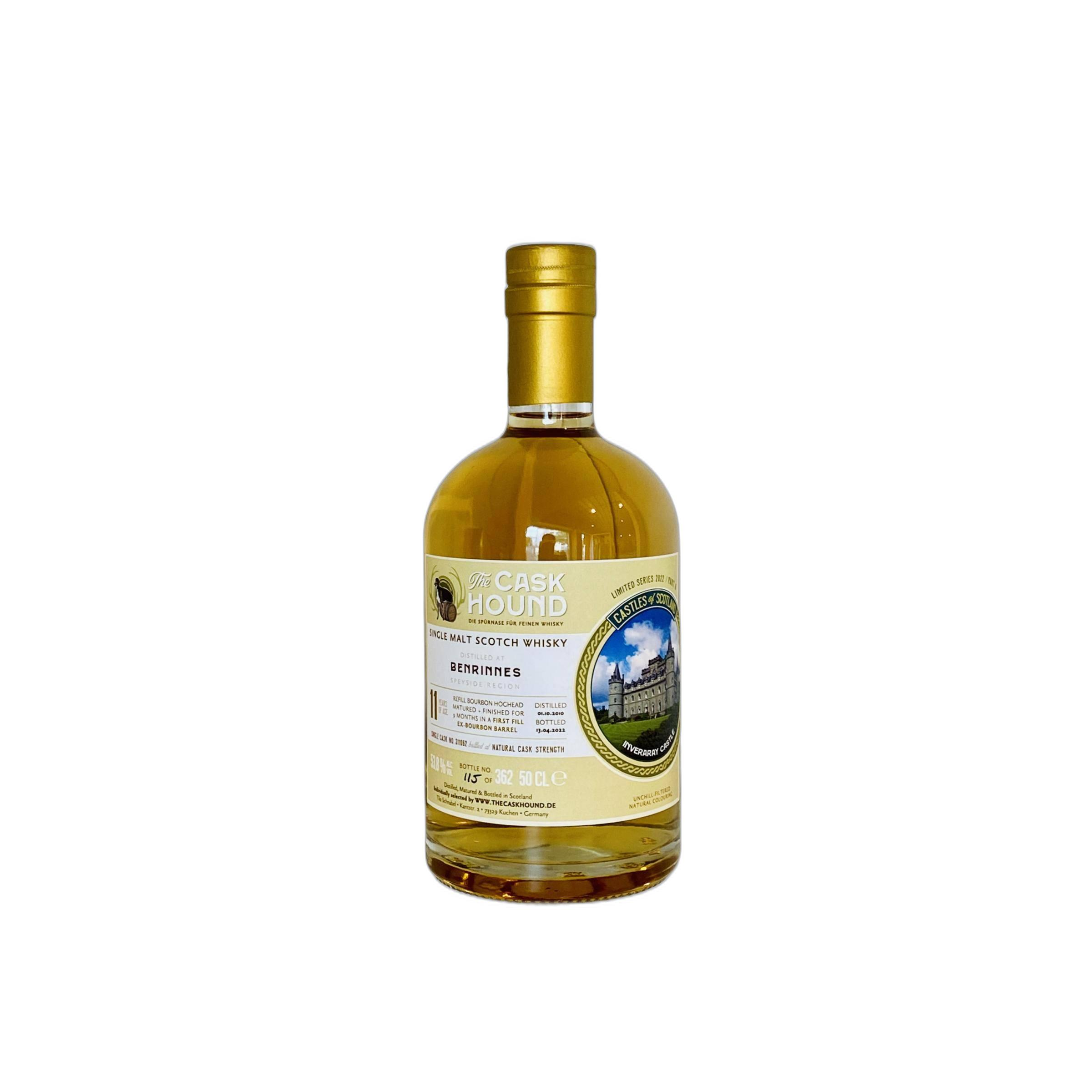 Benrinnes 2010 11 Years Single Malt Whisky