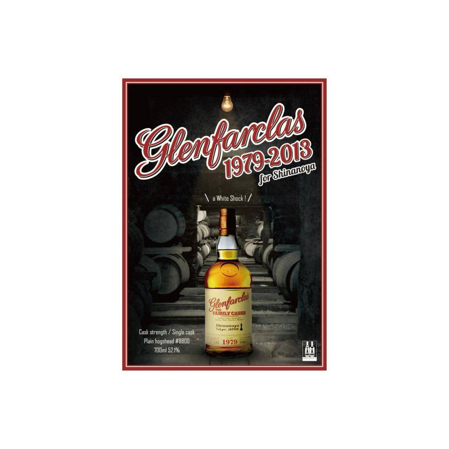 Glenfarclas 1979 34 Years Single Malt Whisky 2