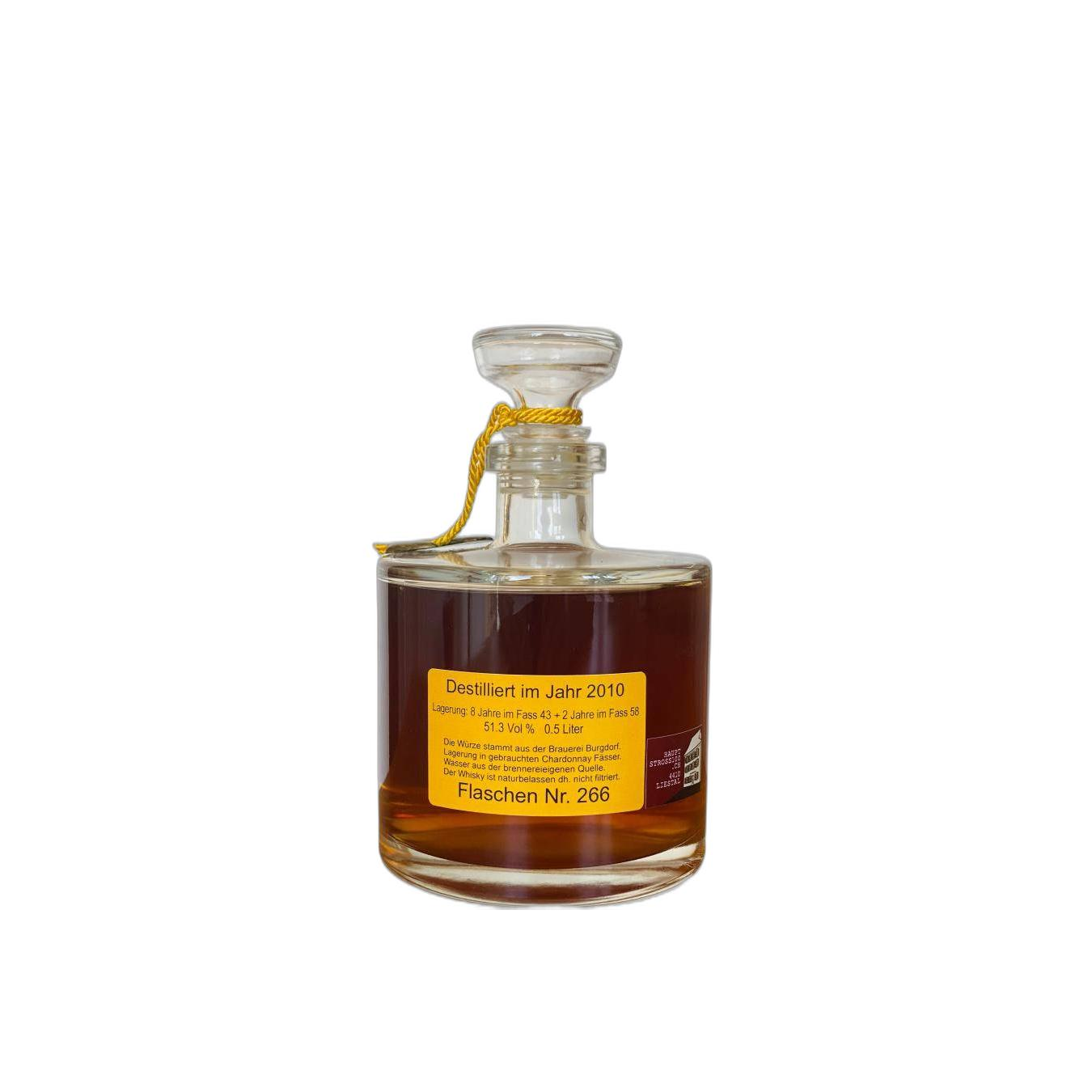 Buechibärger Whiskey 2010 2