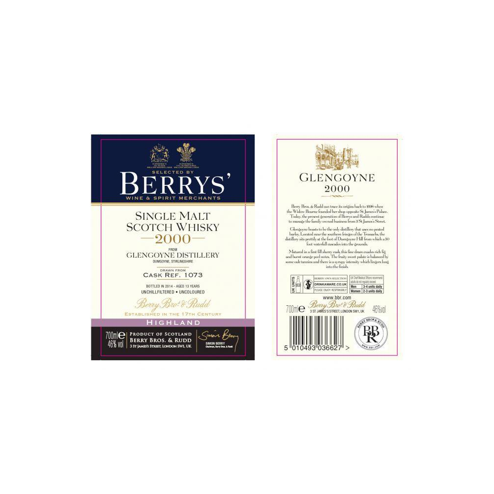 Glengoyne 2000 13 Years Single Malt Whisky 2