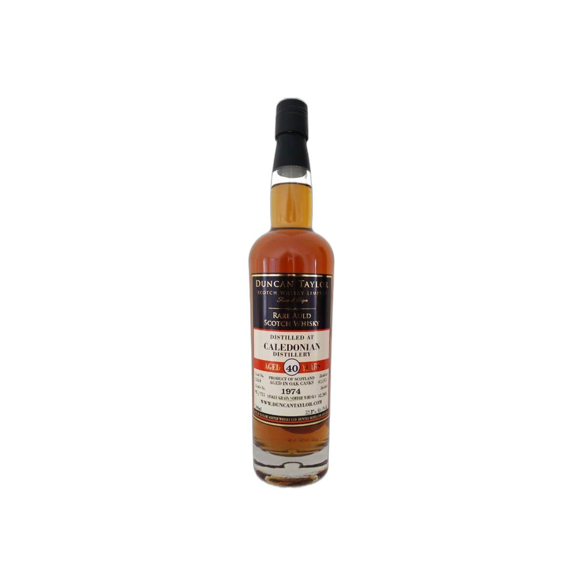 Caledonian Rare Auld 1974 40 Years Single Grain Whisky