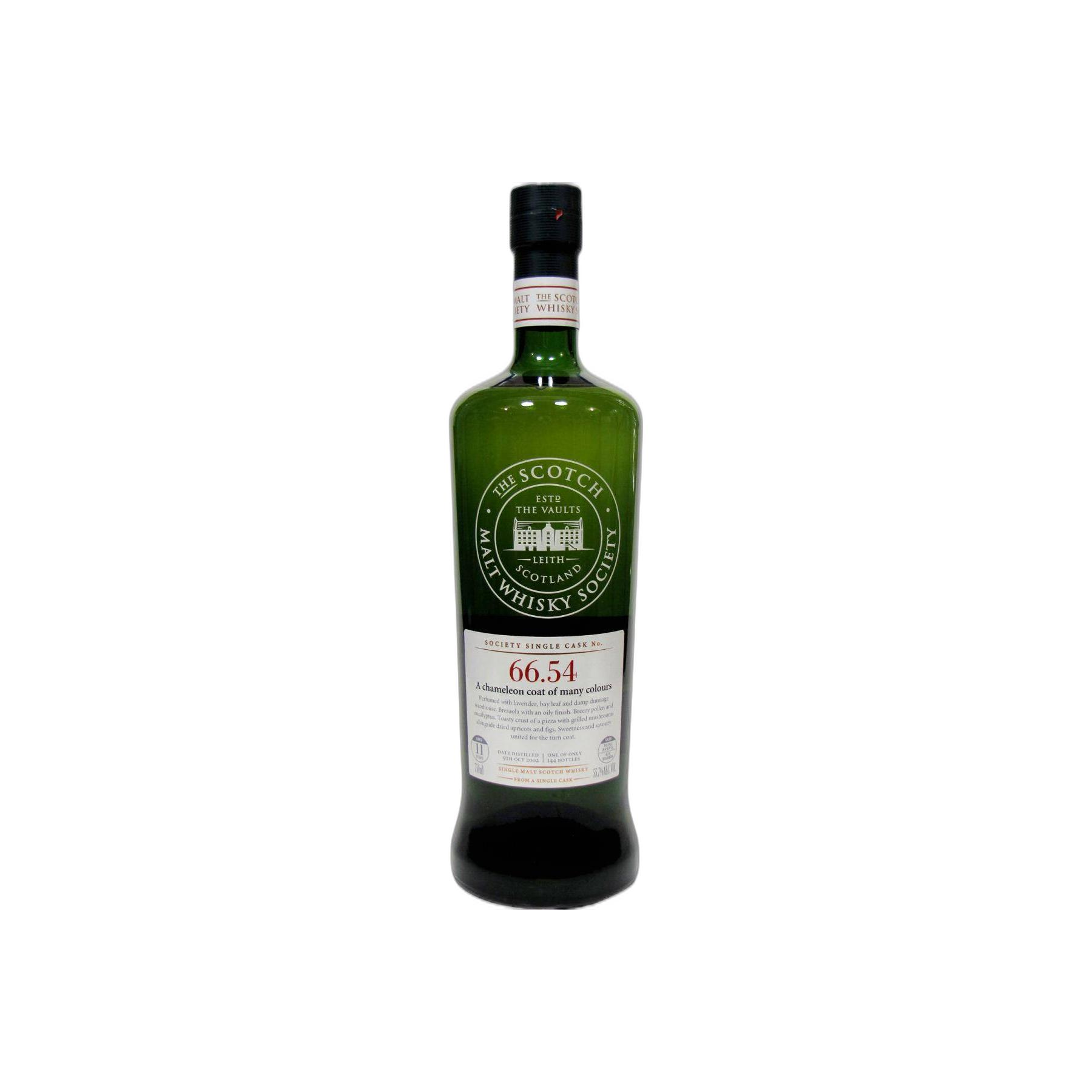 The Scotch Malt Whisky Society 2002 11 Years Single Malt Whisky