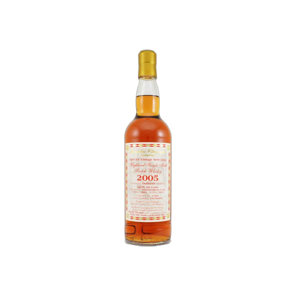 The Dalmore 2005 10 Years Single Malt Whisky