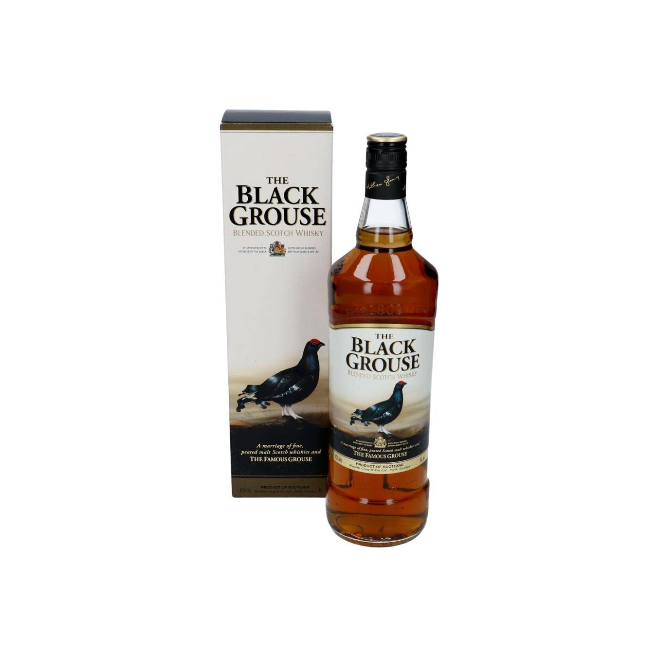 The Black Grouse Blended Scotch Whisky 3