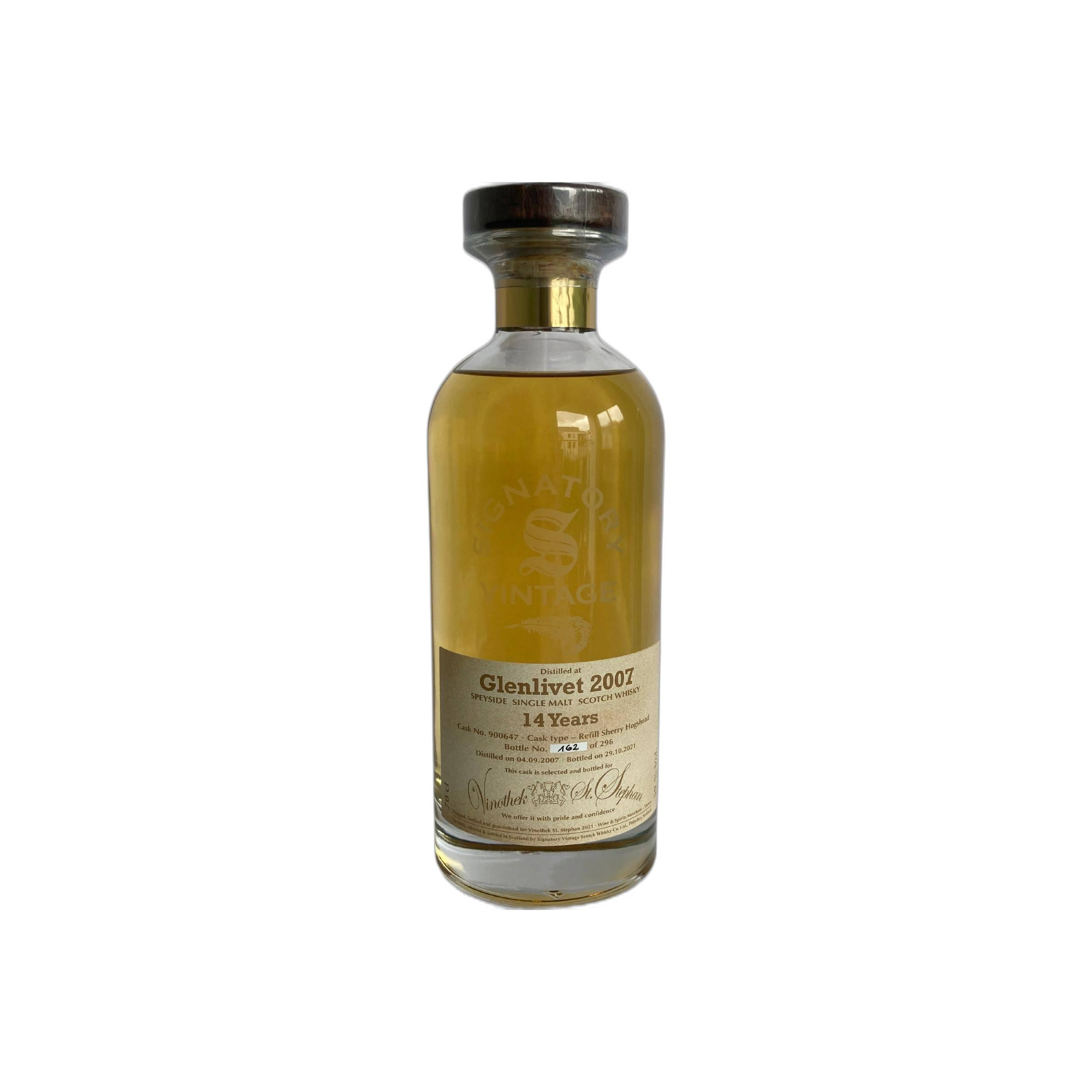 The Glenlivet Cask Strength Collection 2007 14 Years Single Malt Whisky