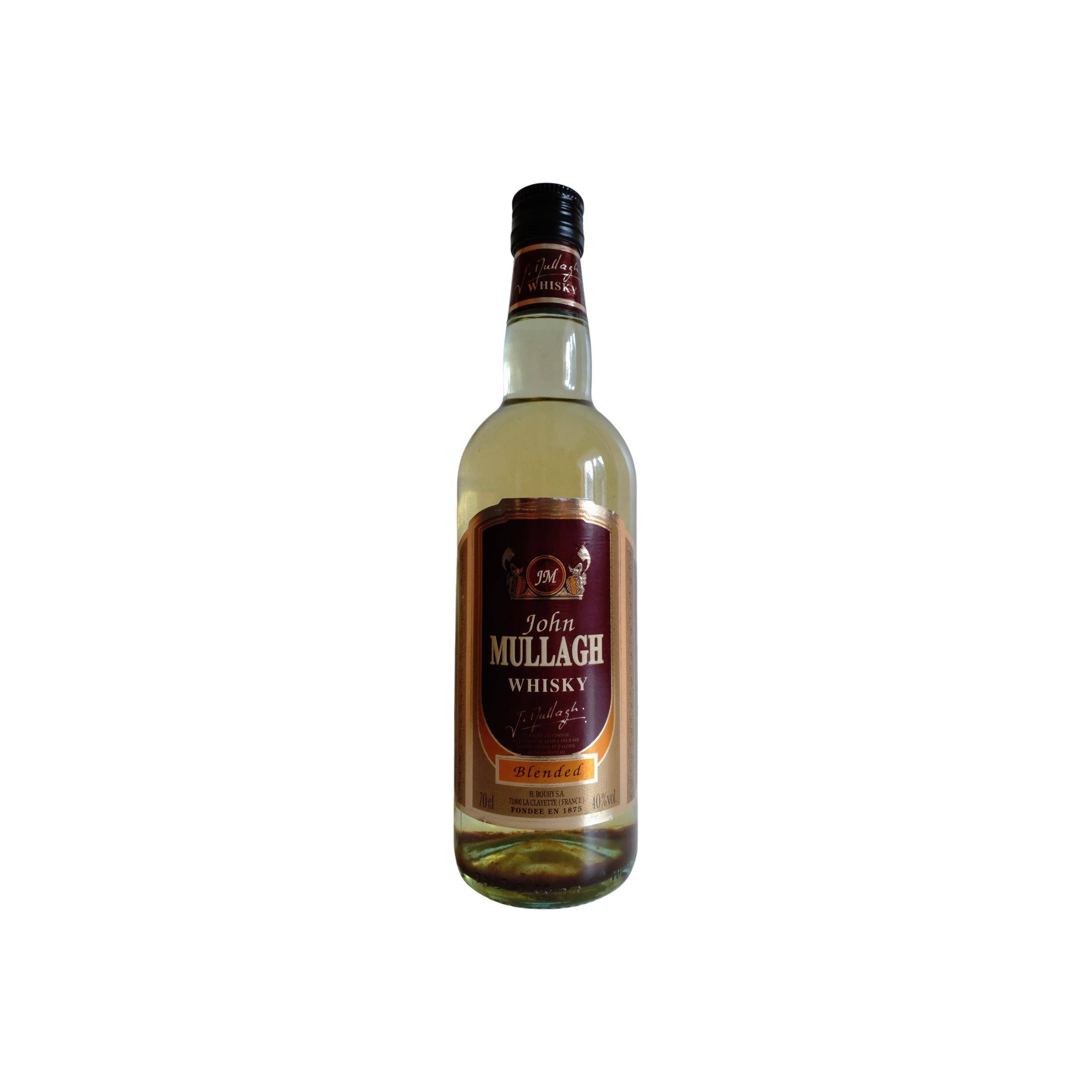 John Mullagh Whisky