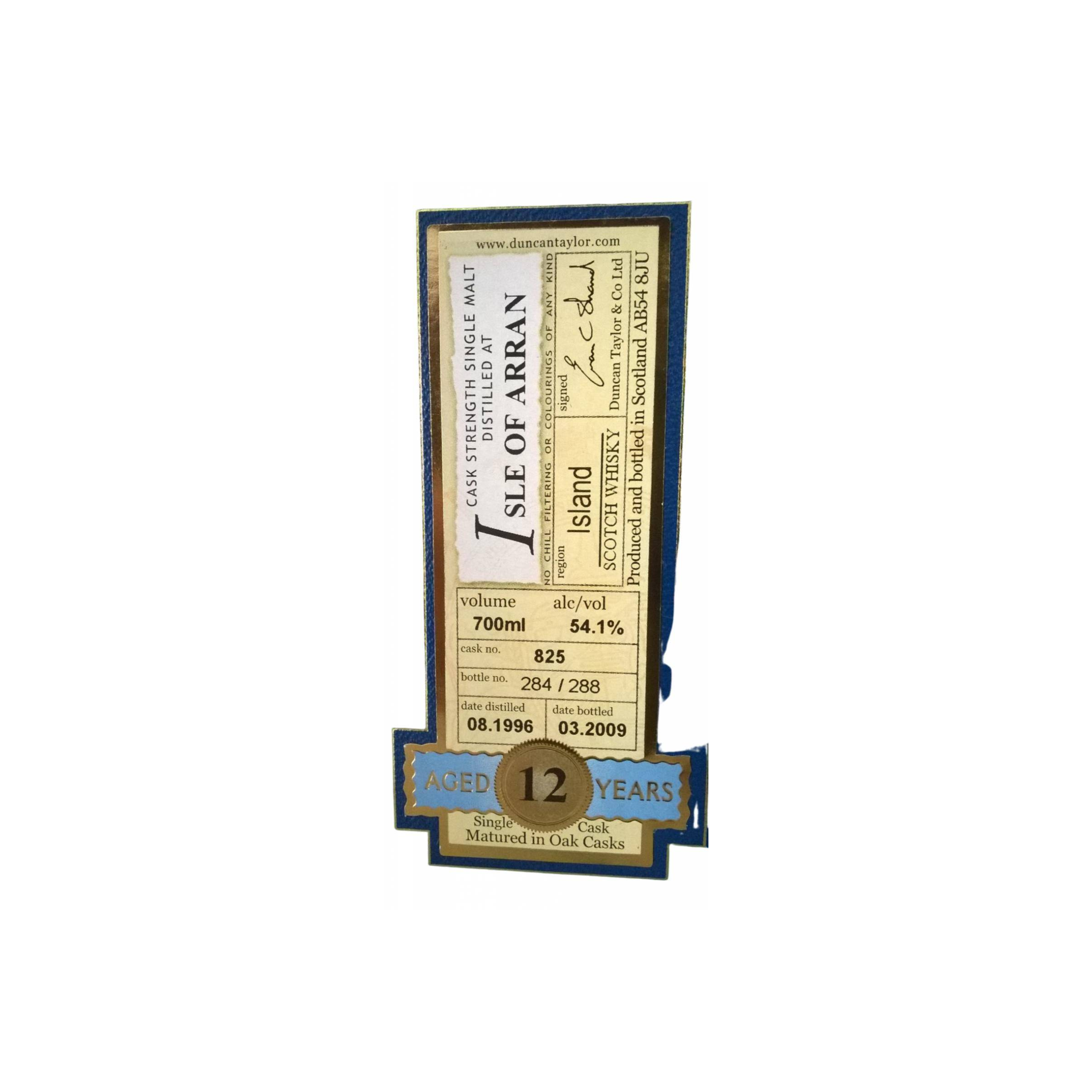 Arran Rare Auld 1996 12 Years Single Malt Whisky 3